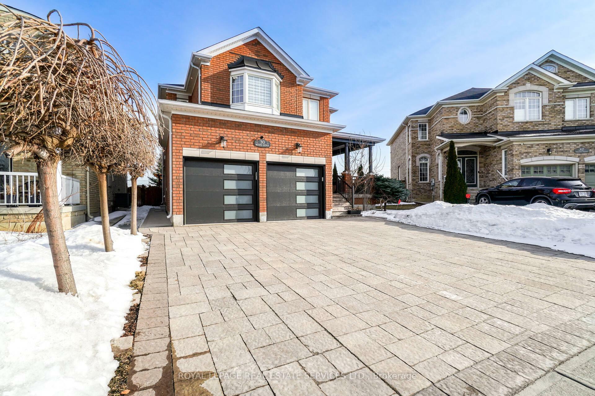Property Photo: 30 Messina Avenue Bsmt ON L6Y 0M8