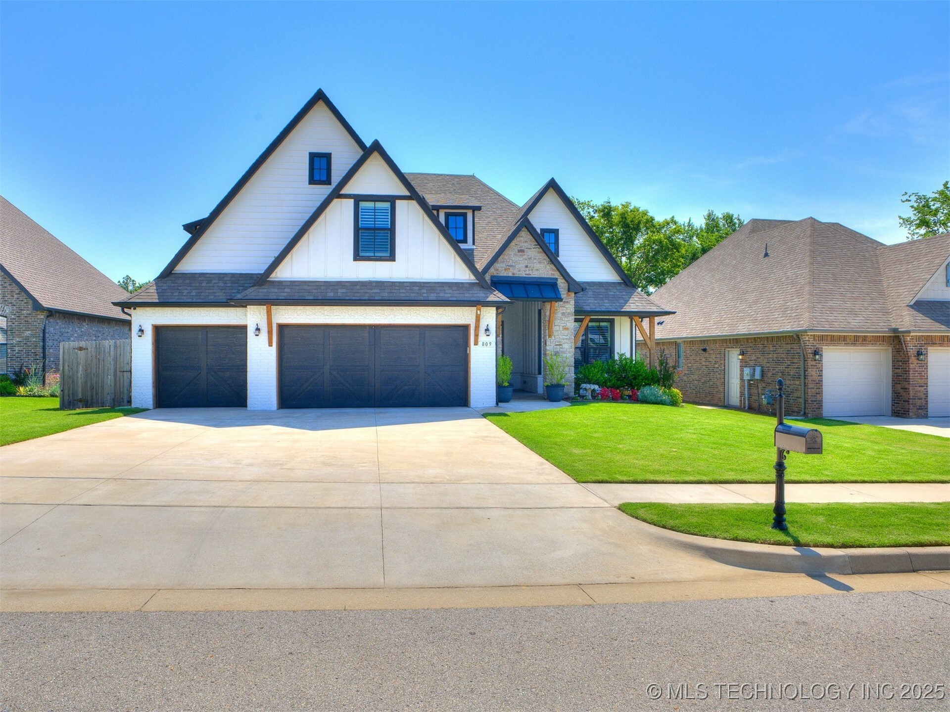 Property Photo: 809 N 89th Street OK 74014