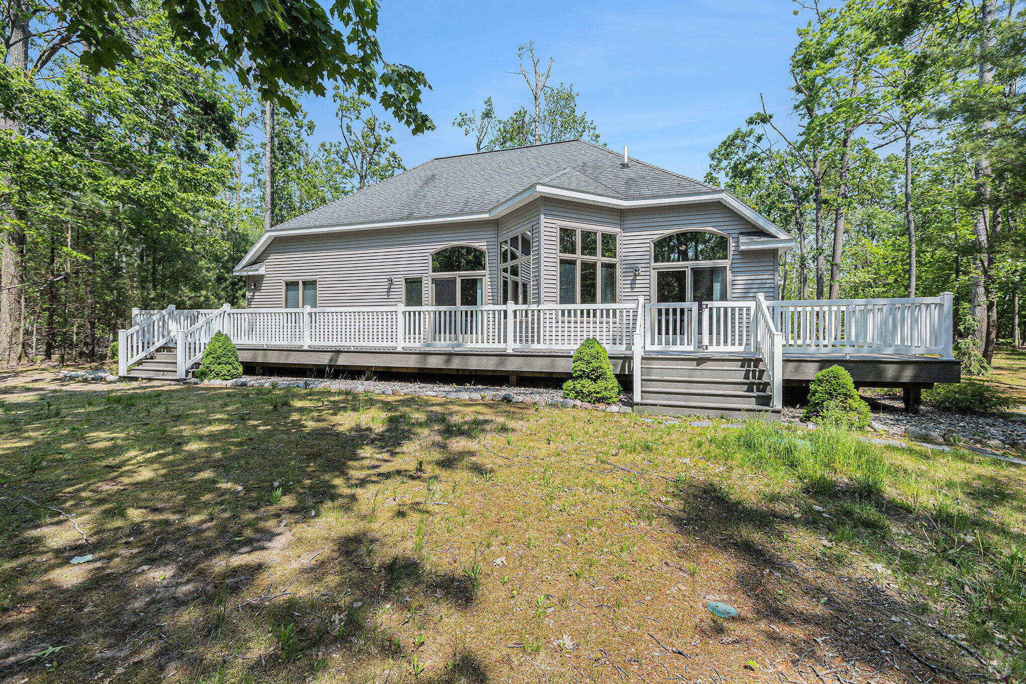 Property Photo: 6296 Wolverine Trail MI 49735
