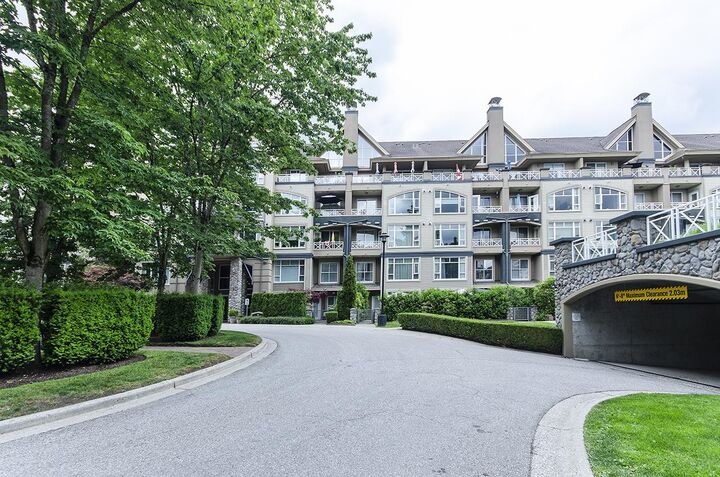 Property Photo: 3600 Windcrest Drive 420 BC V7G 2S5