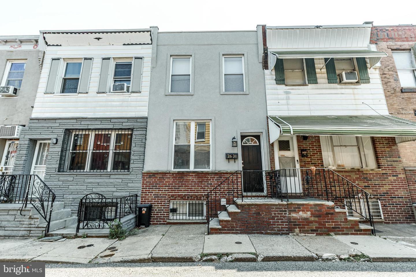Property Photo: 2631 S Juniper Street PA 19148