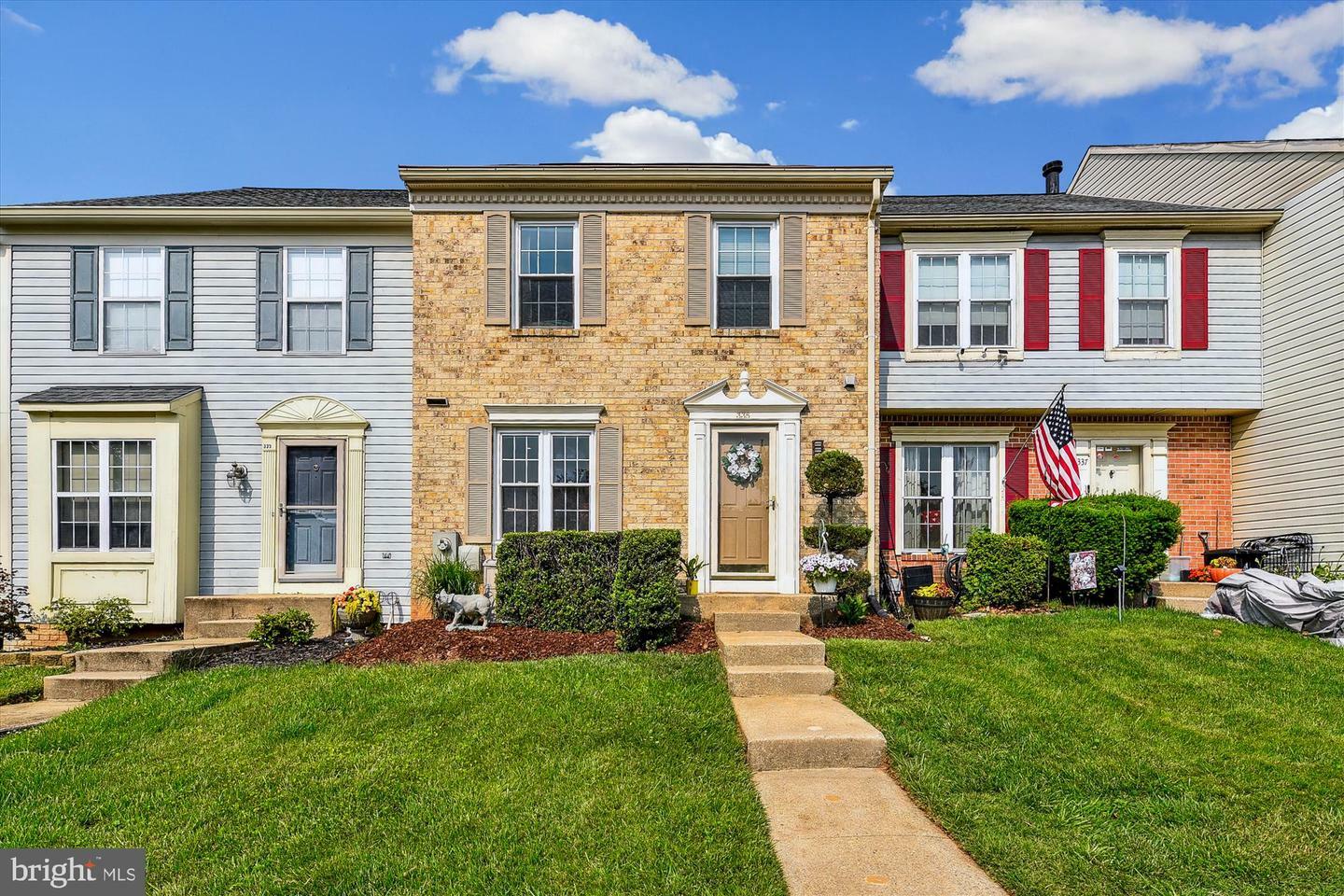 Property Photo: 335 Overlea Place MD 21009