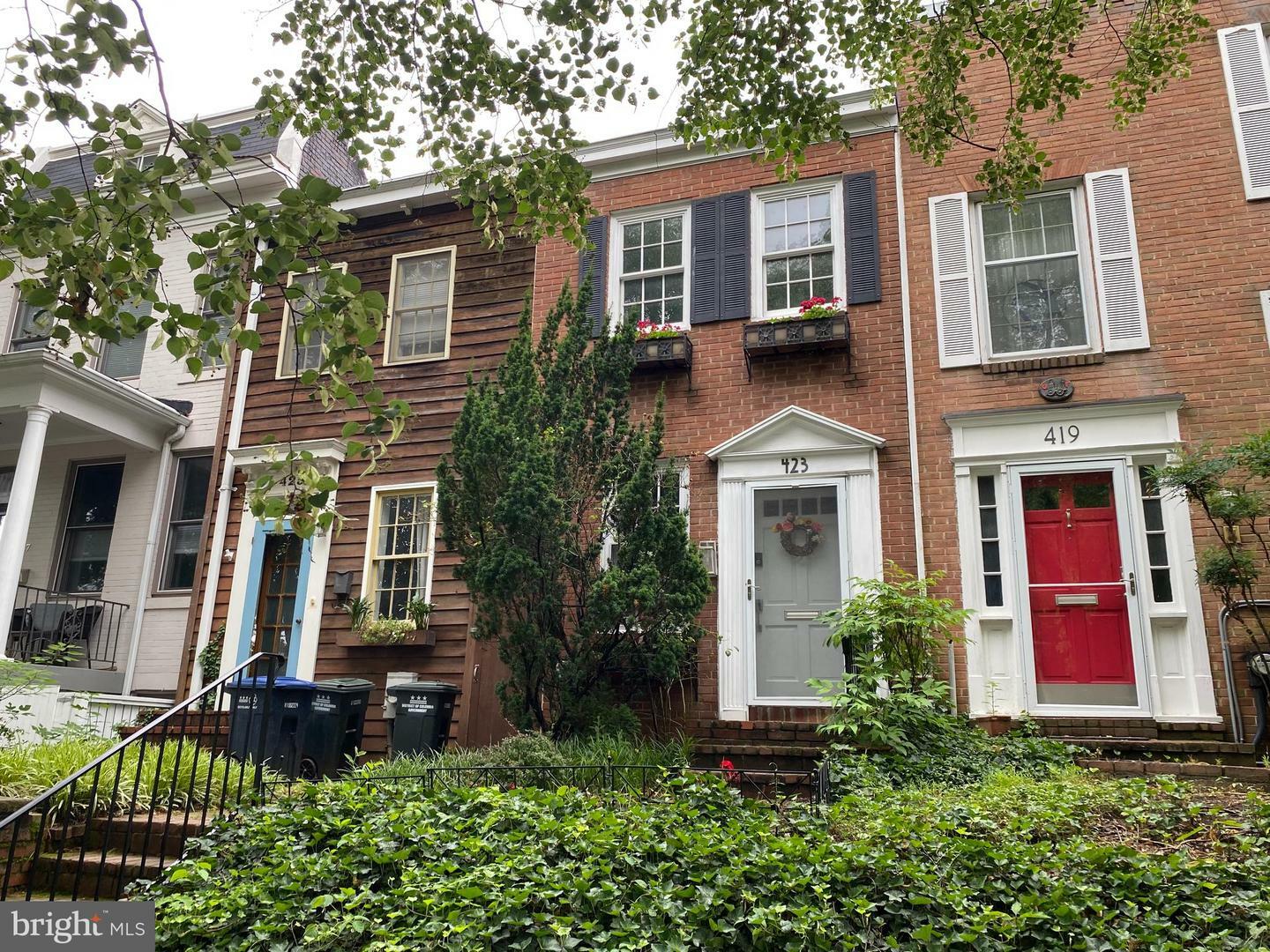 Property Photo: 423 5th Street SE DC 20003