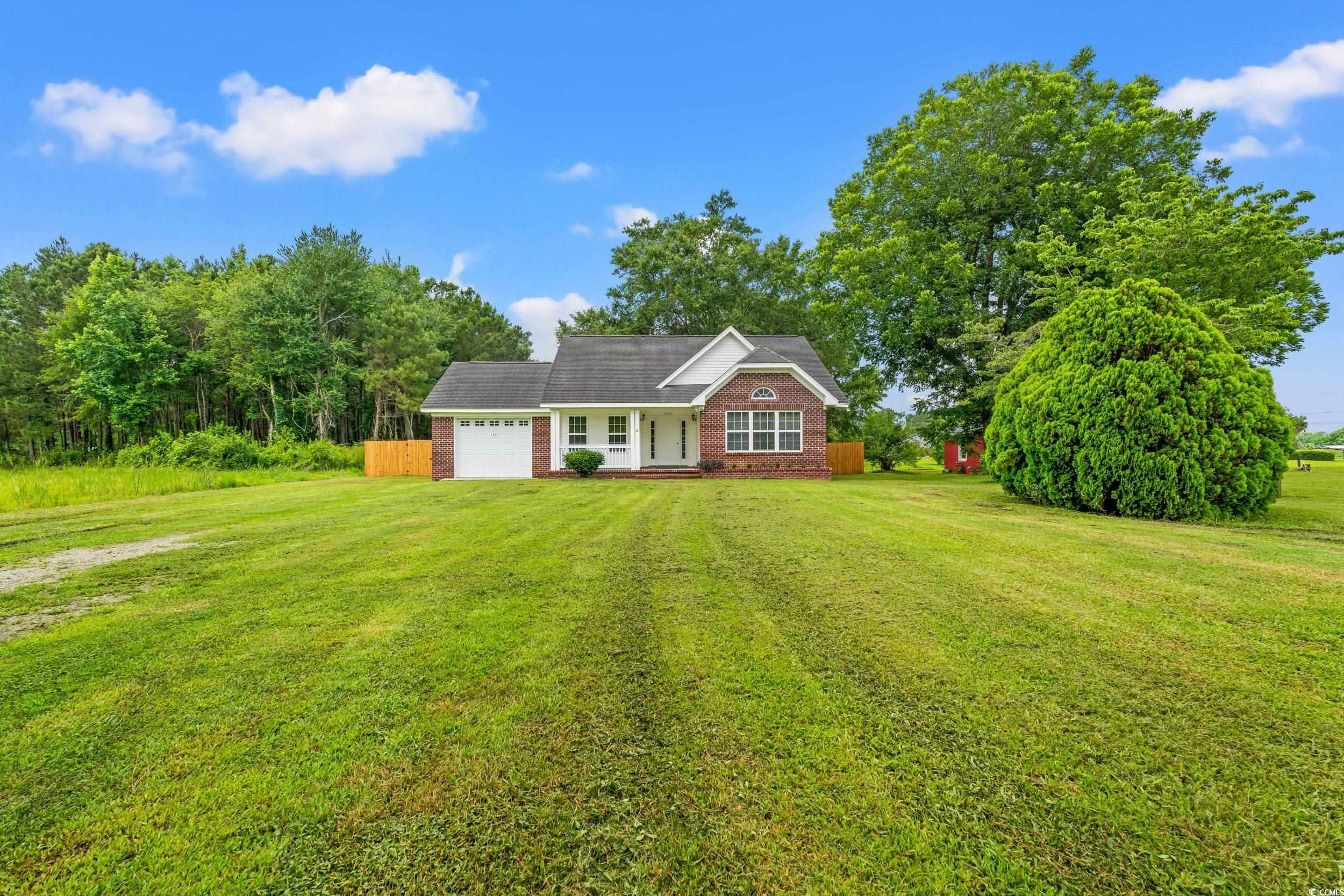 Property Photo: 2965 Mount Olive Rd. SC 29569