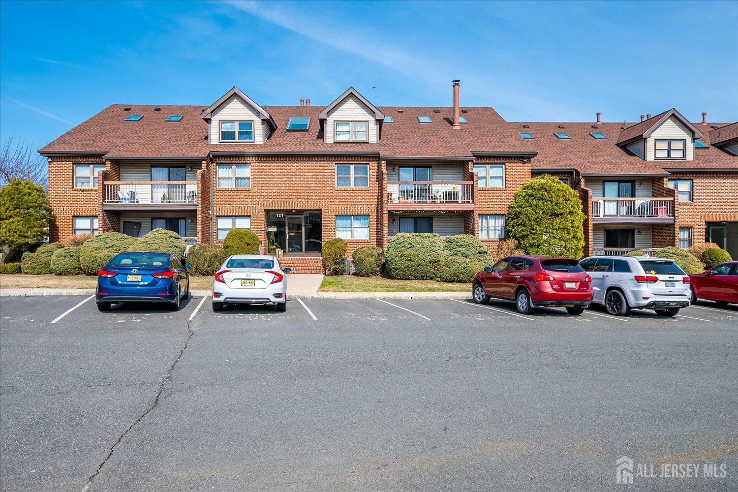 Property Photo: 121-F Beverly Hill Terrace NJ 07095