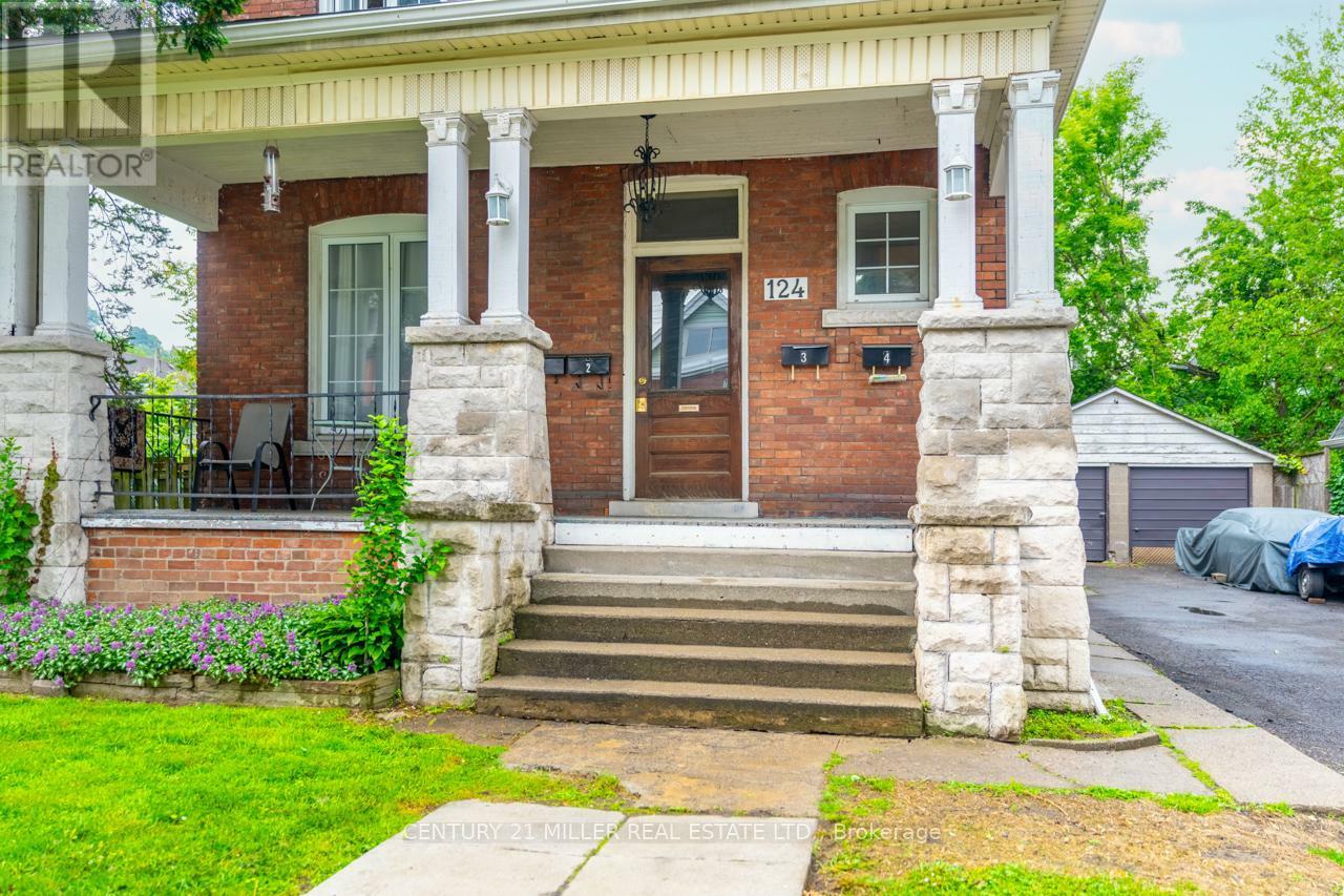 Property Photo: 124 Gladstone Avenue ON L8M 2H9