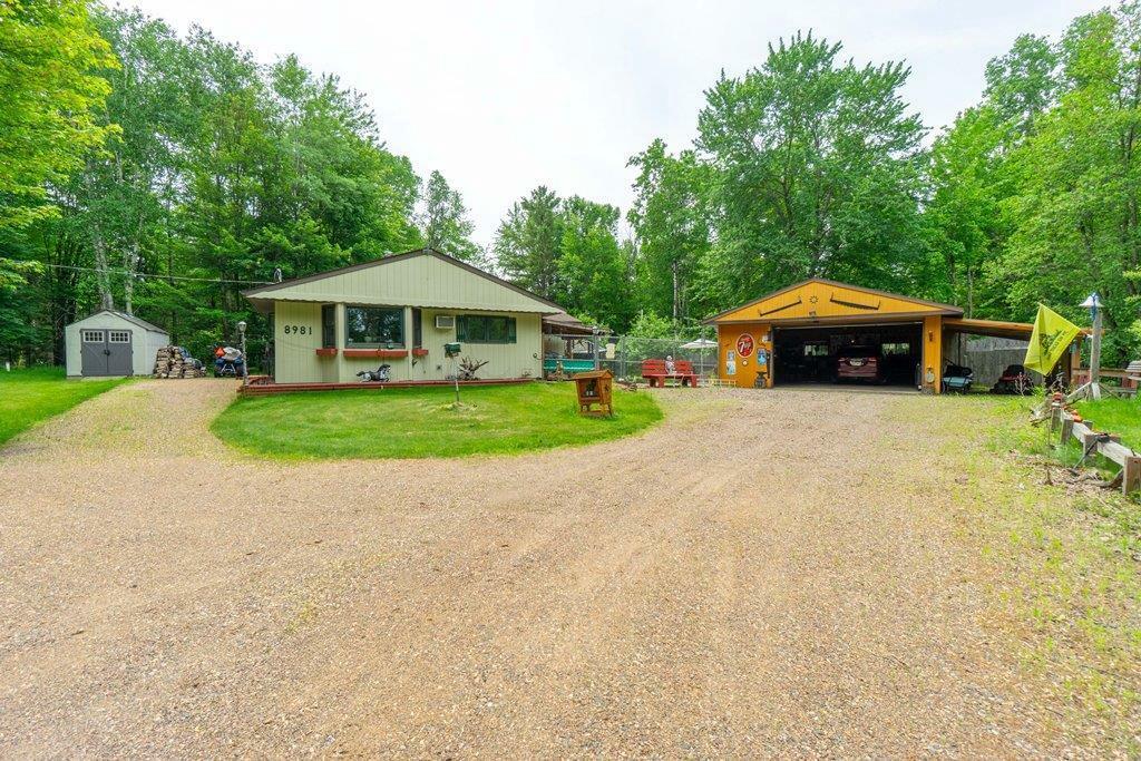 Property Photo: N8981 West Island Road WI 54555