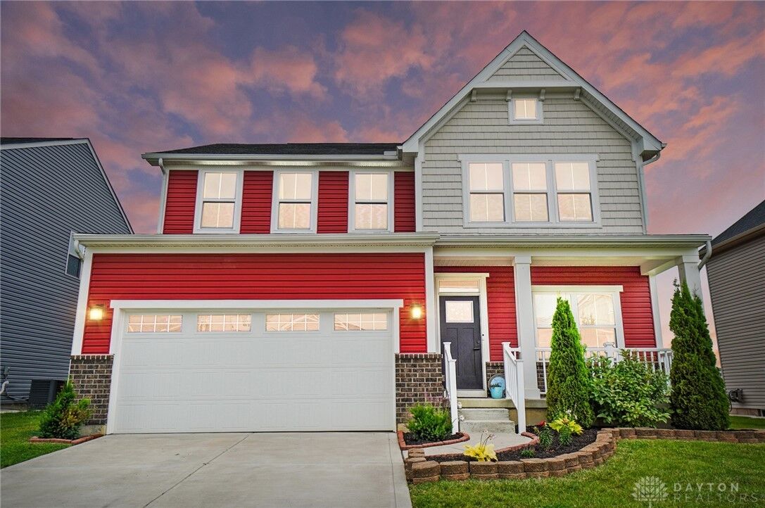 Property Photo: 9337 Lakeside Street OH 45371