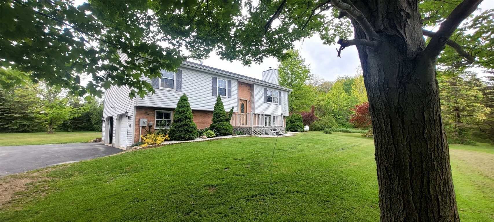 Property Photo: 9990 Findley Lake Road PA 16428