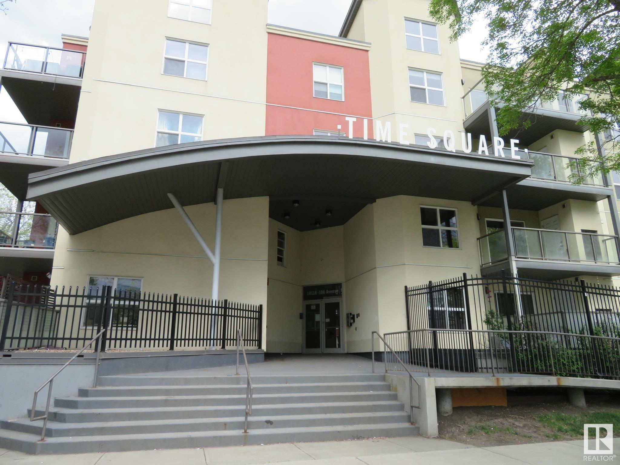 Property Photo: 10118 106 Avenue NW 107 AB T5H 0B8
