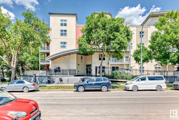 Property Photo:  10118 106 Ave NW 316  AB T5T 2T6 