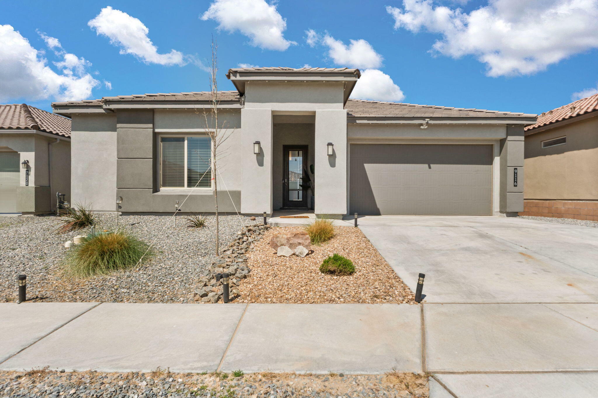 Property Photo: 9116 Cambrils Drive NW NM 87114