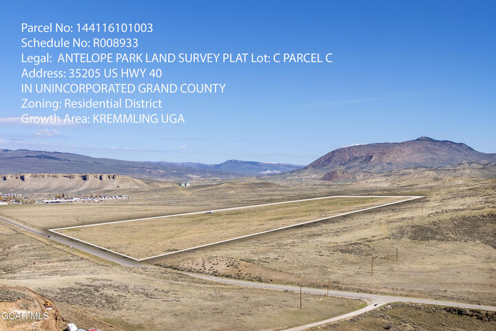 Property Photo: 35205 US Hwy 40 CO 80459