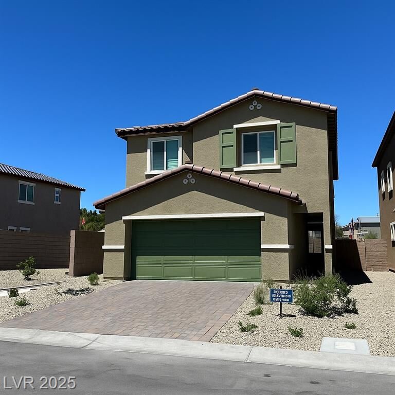 Property Photo:  10403 Luna Mezzo Street  NV 89141 