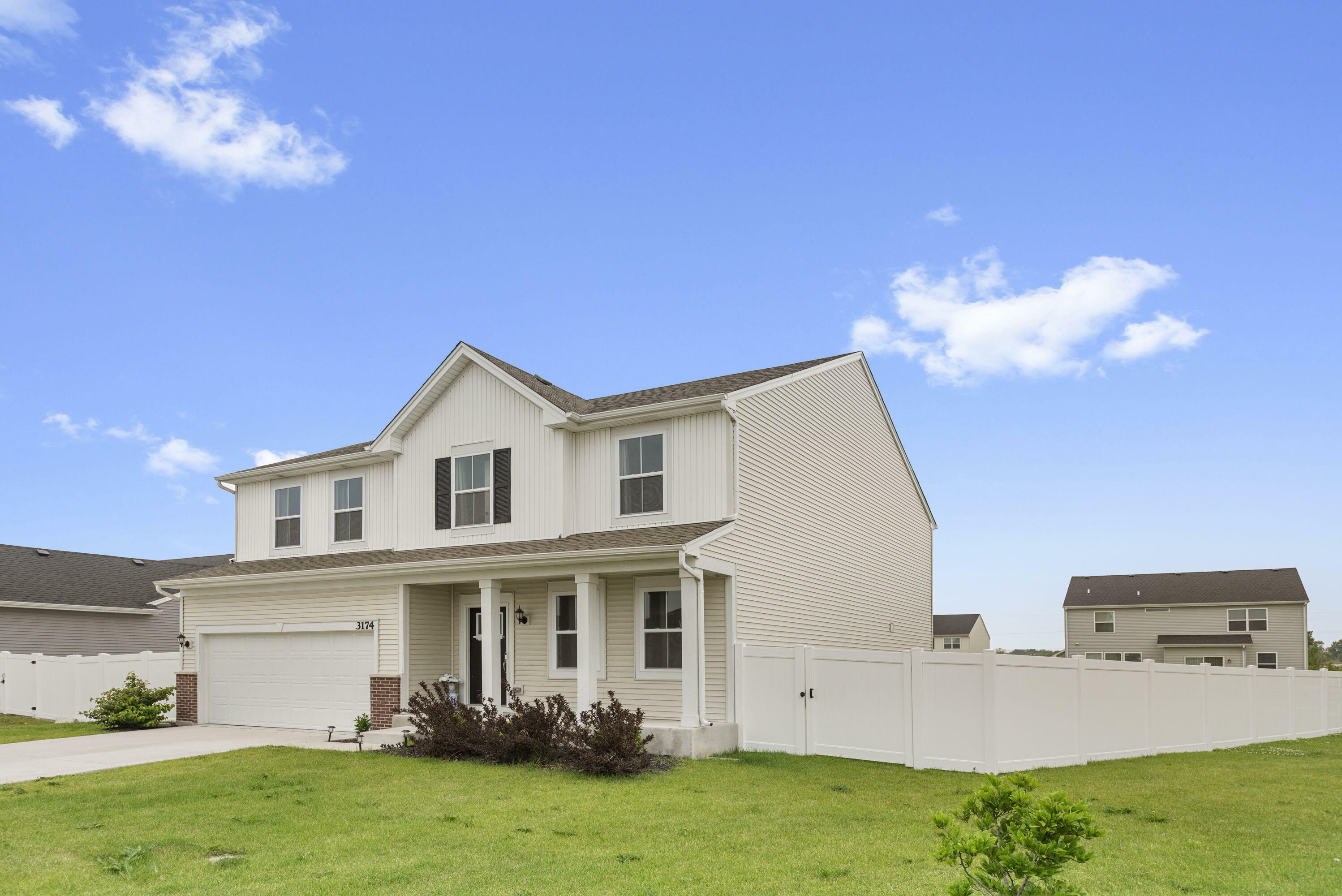 Property Photo: 3174 Butterfly Drive IN 46368