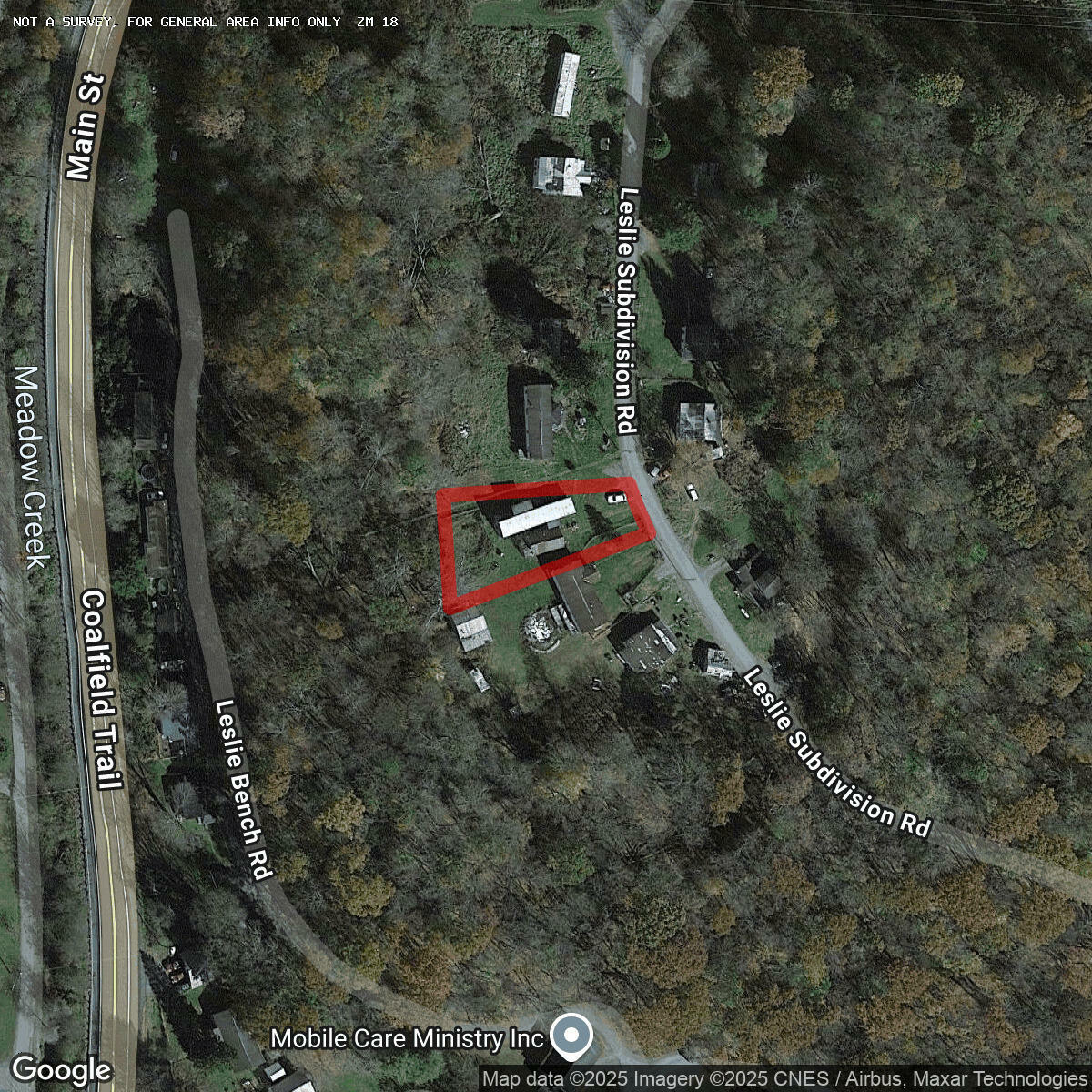 Property Photo: 629 Leslie Subdivision Rd WV 25972