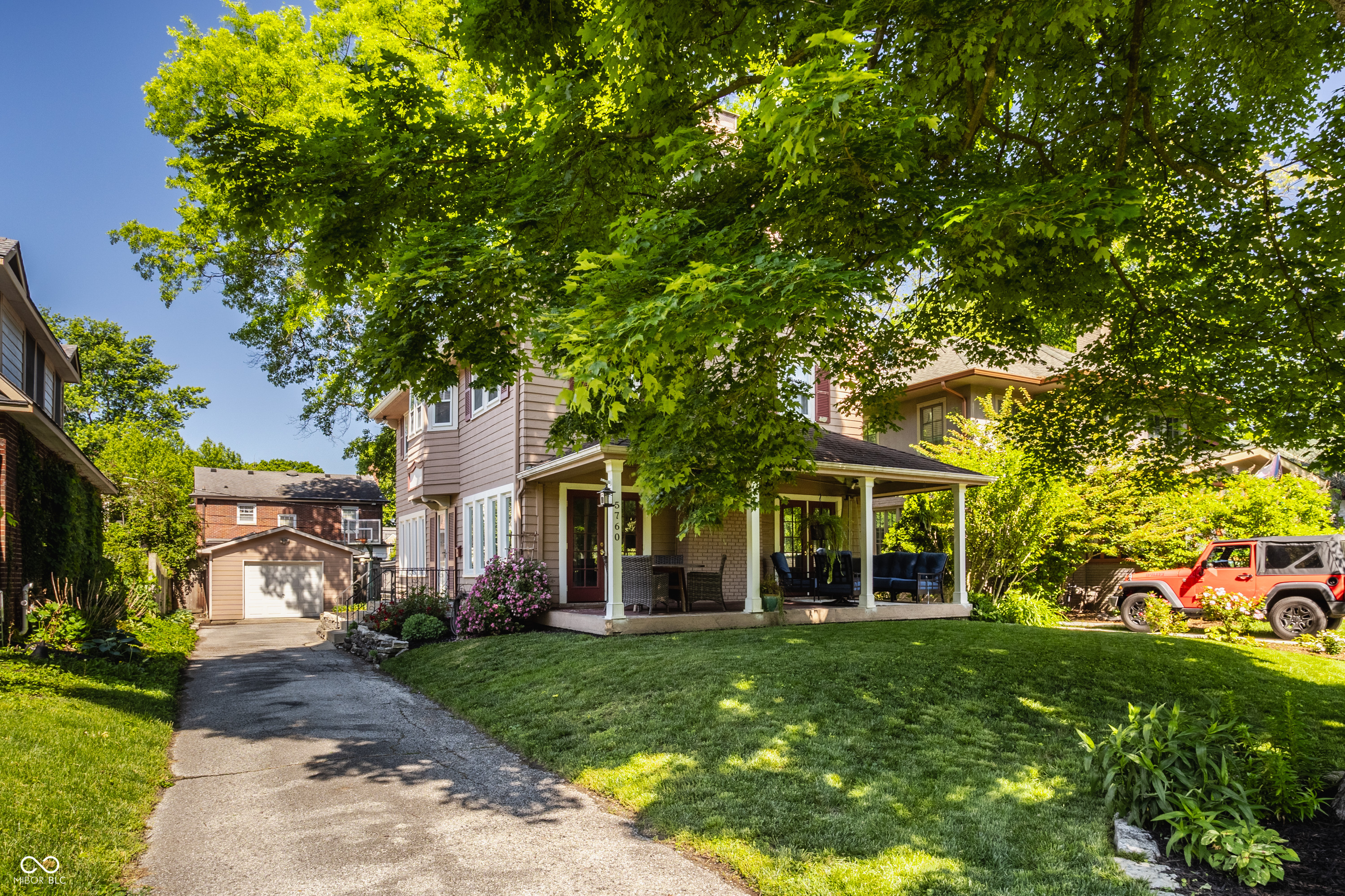 Property Photo: 5760 Central Avenue N IN 46220