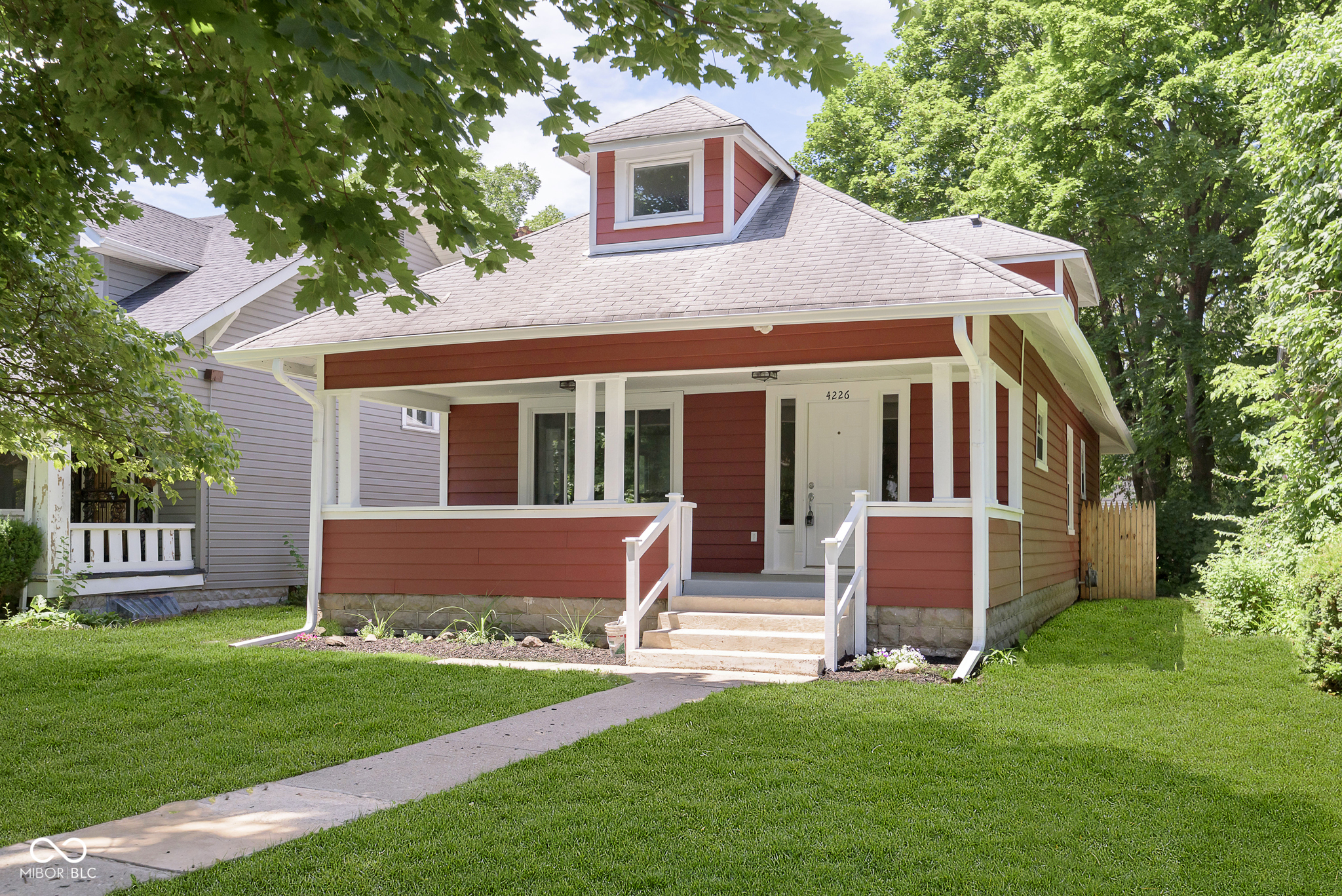 Property Photo: 4226 Cornelius Avenue IN 46208