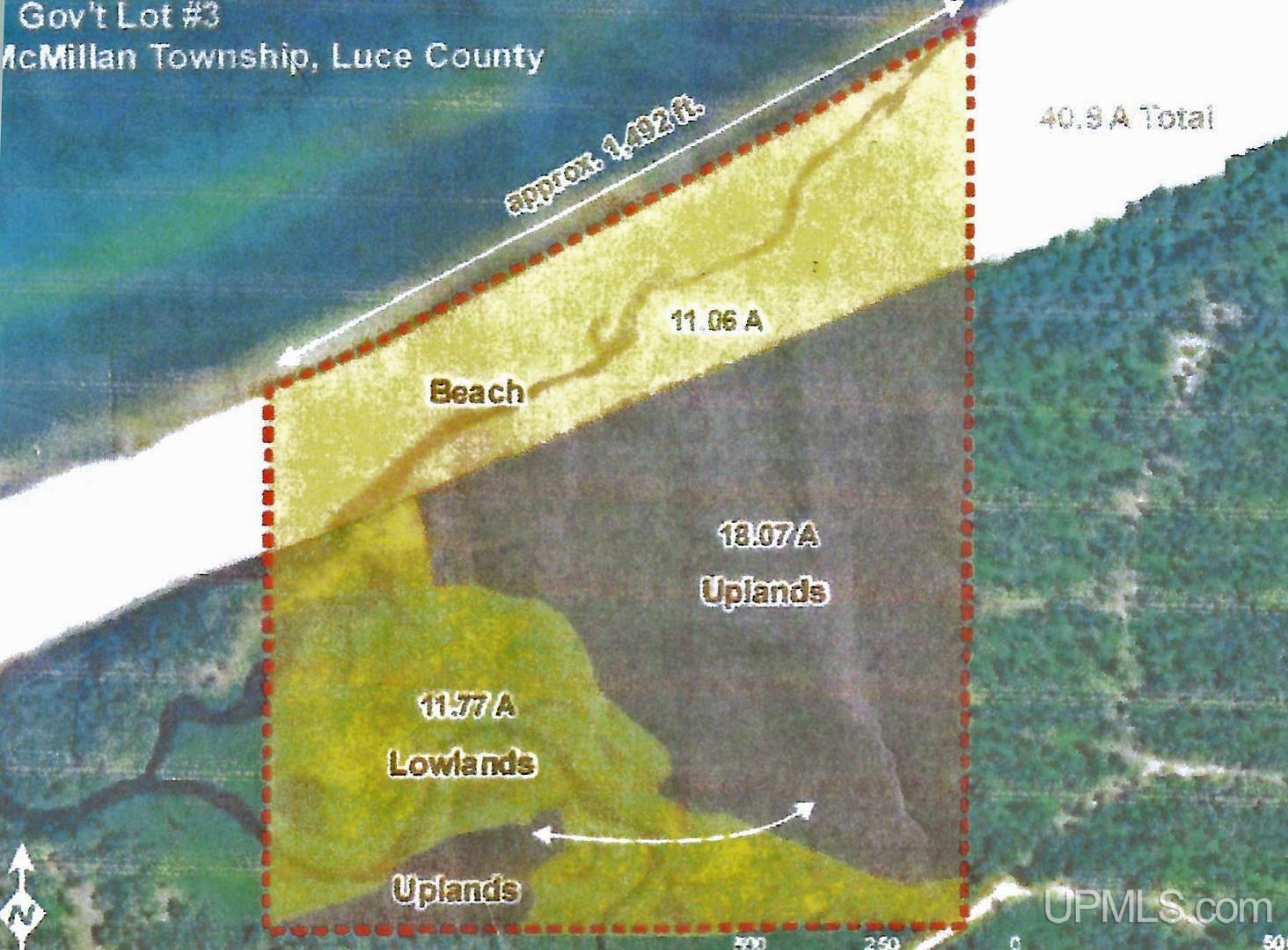 Property Photo: 47.5 Acres Off County Rd 412 Road MI 49868