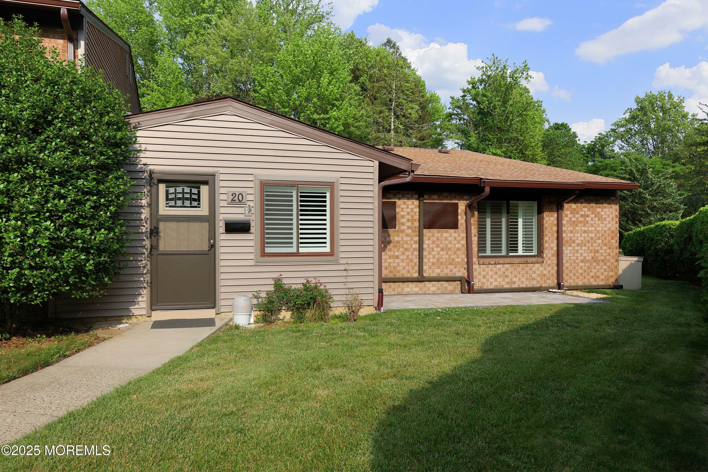 Property Photo: 20 Lexington Court NJ 07701