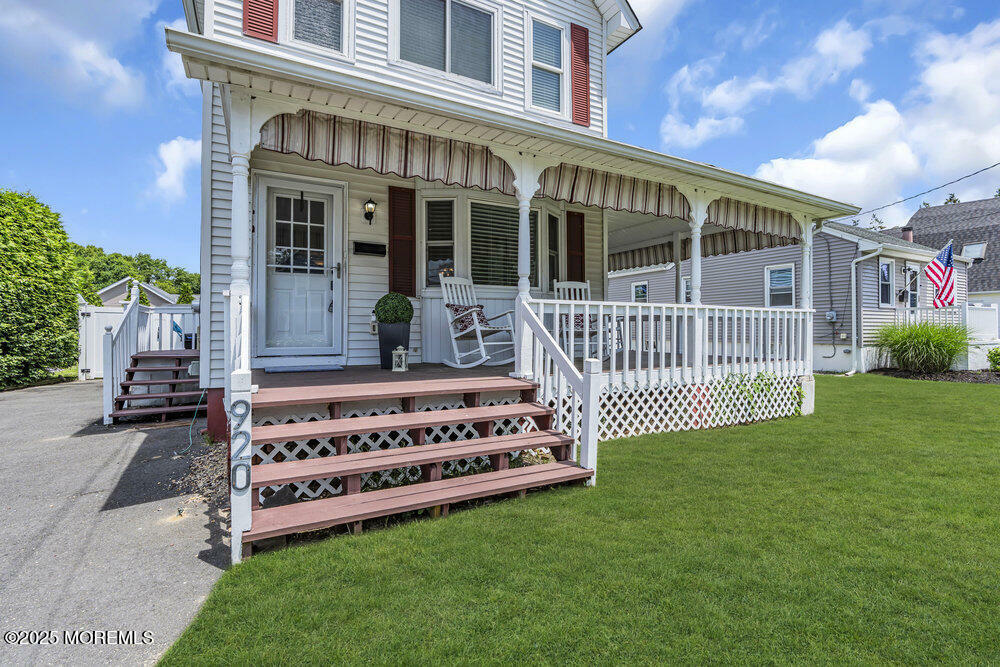 Property Photo: 920 Curtis Avenue NJ 07719