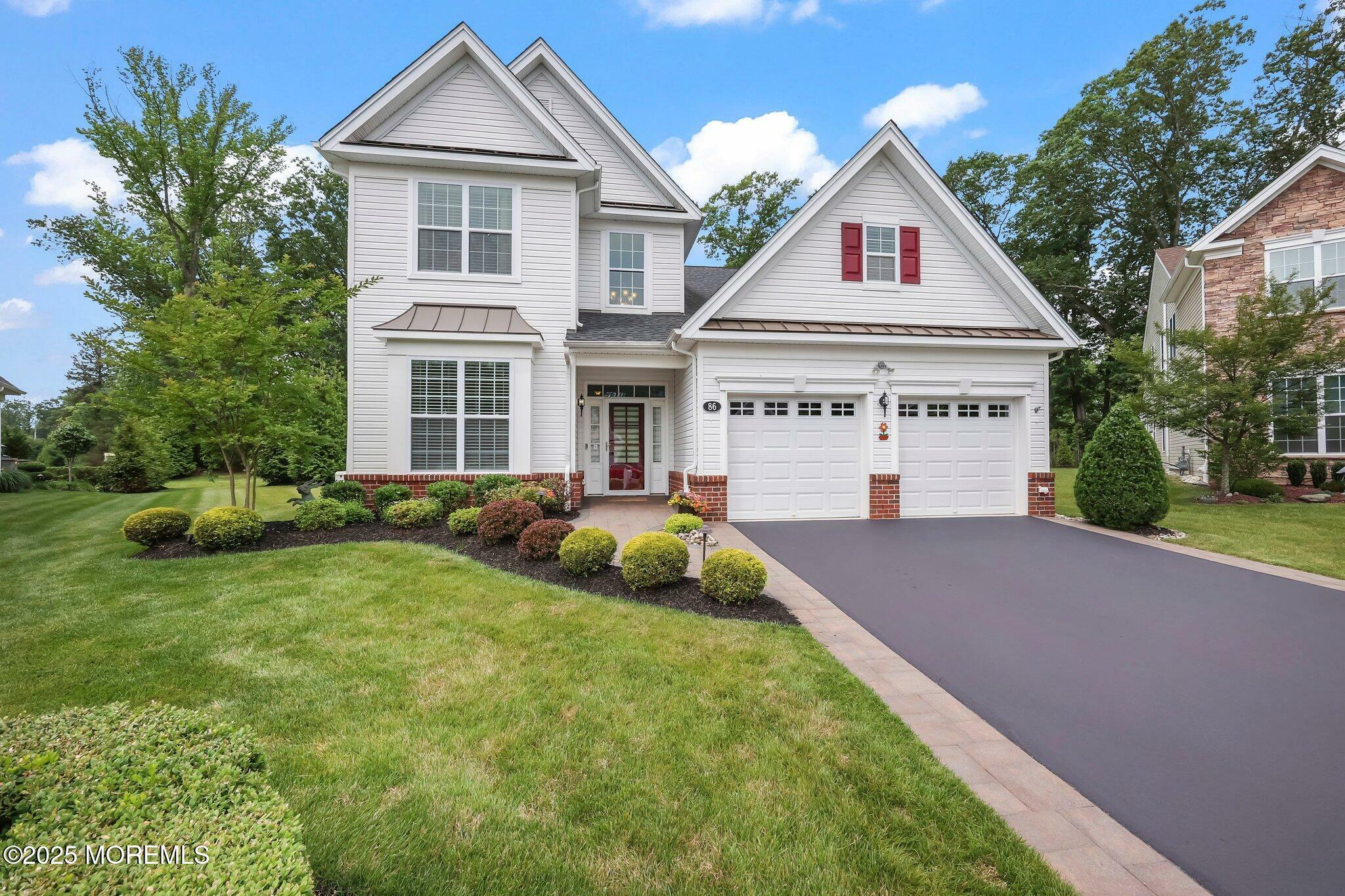 Property Photo: 86 Legacy Court NJ 07728