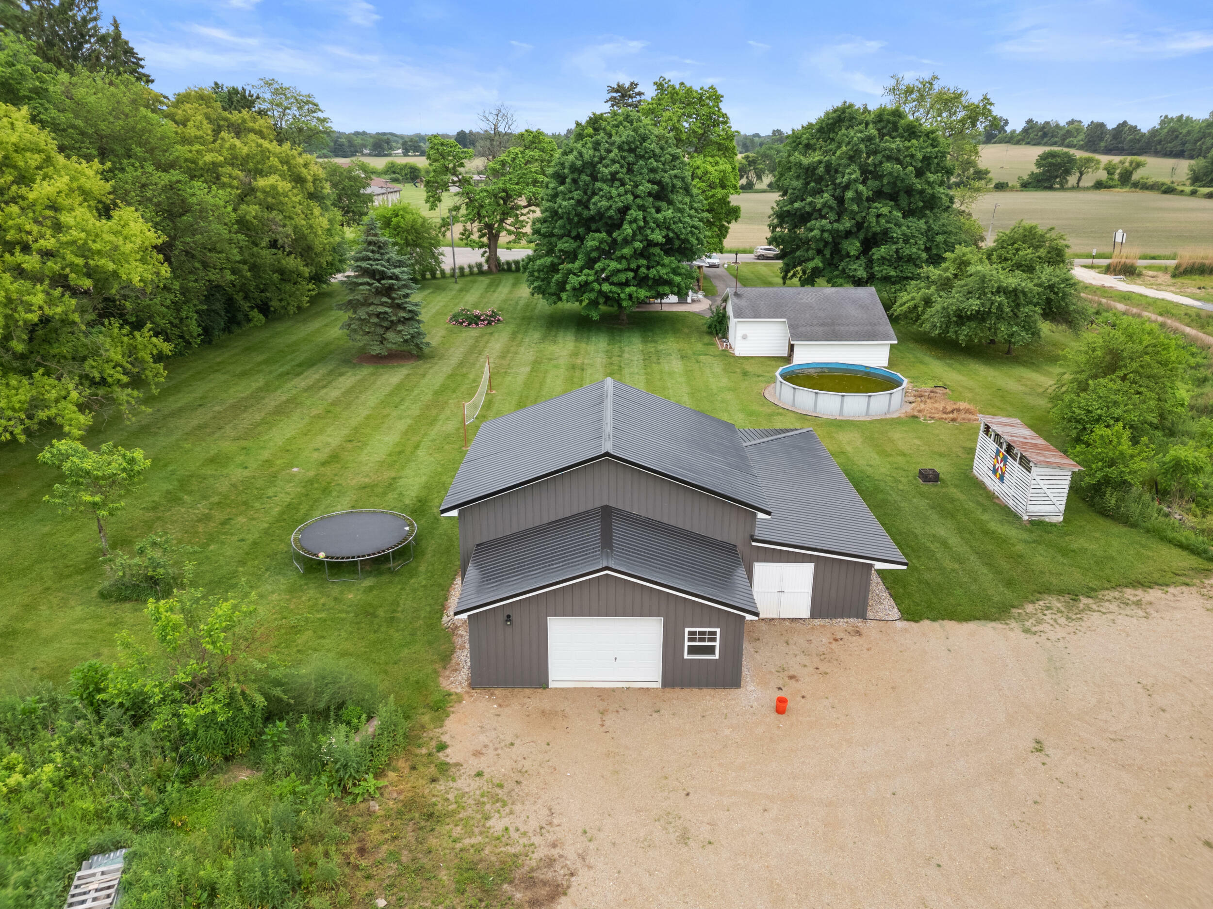 Property Photo:  2260 W Bacon Road  MI 49242 