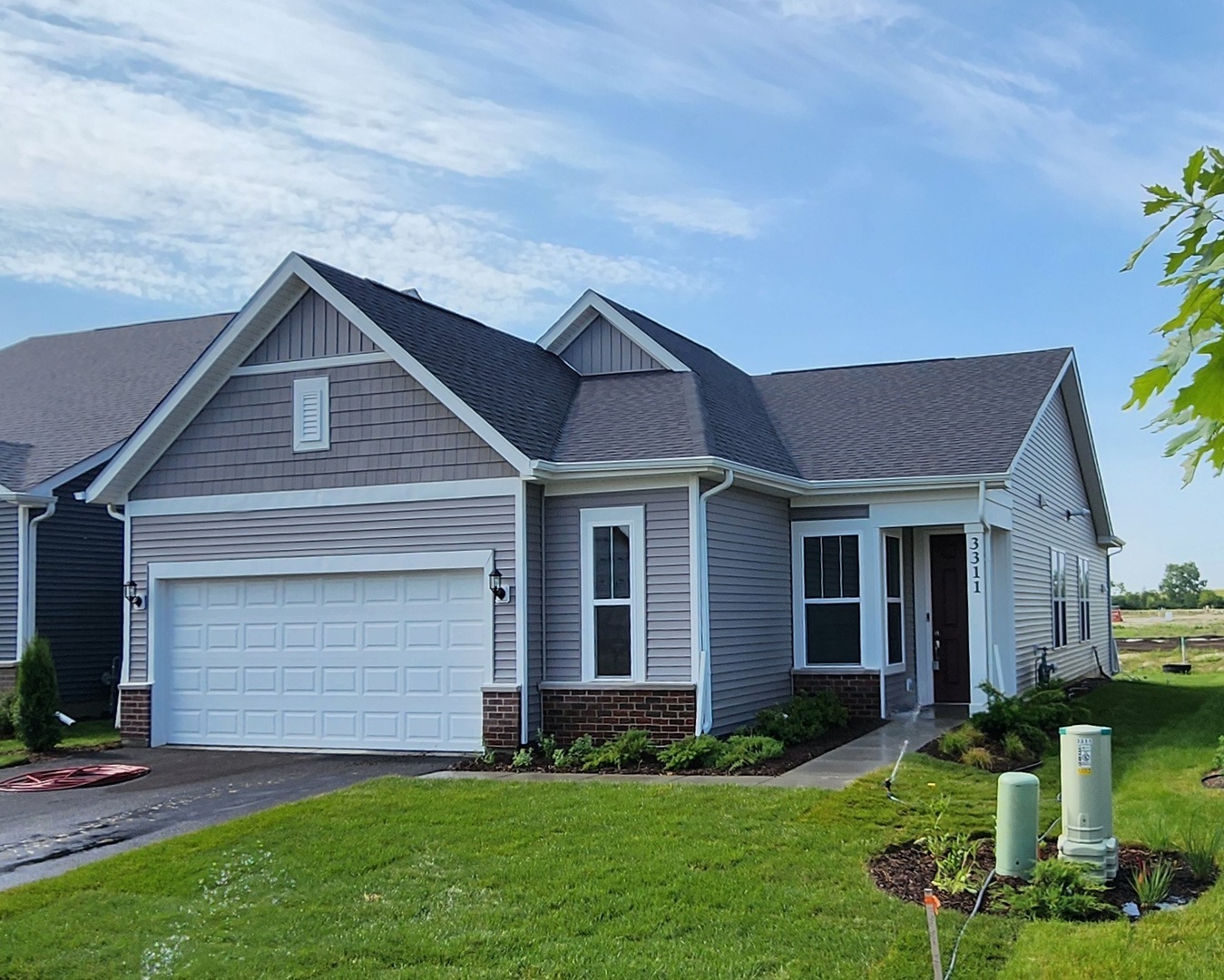 Property Photo: 3311 Fulshear Circle IL 60503