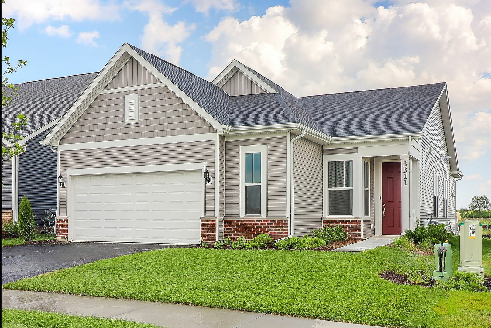 Property Photo: 3311 Fulshear Circle IL 60503