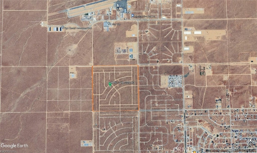 Property Photo: 0 Virginia CA 93505