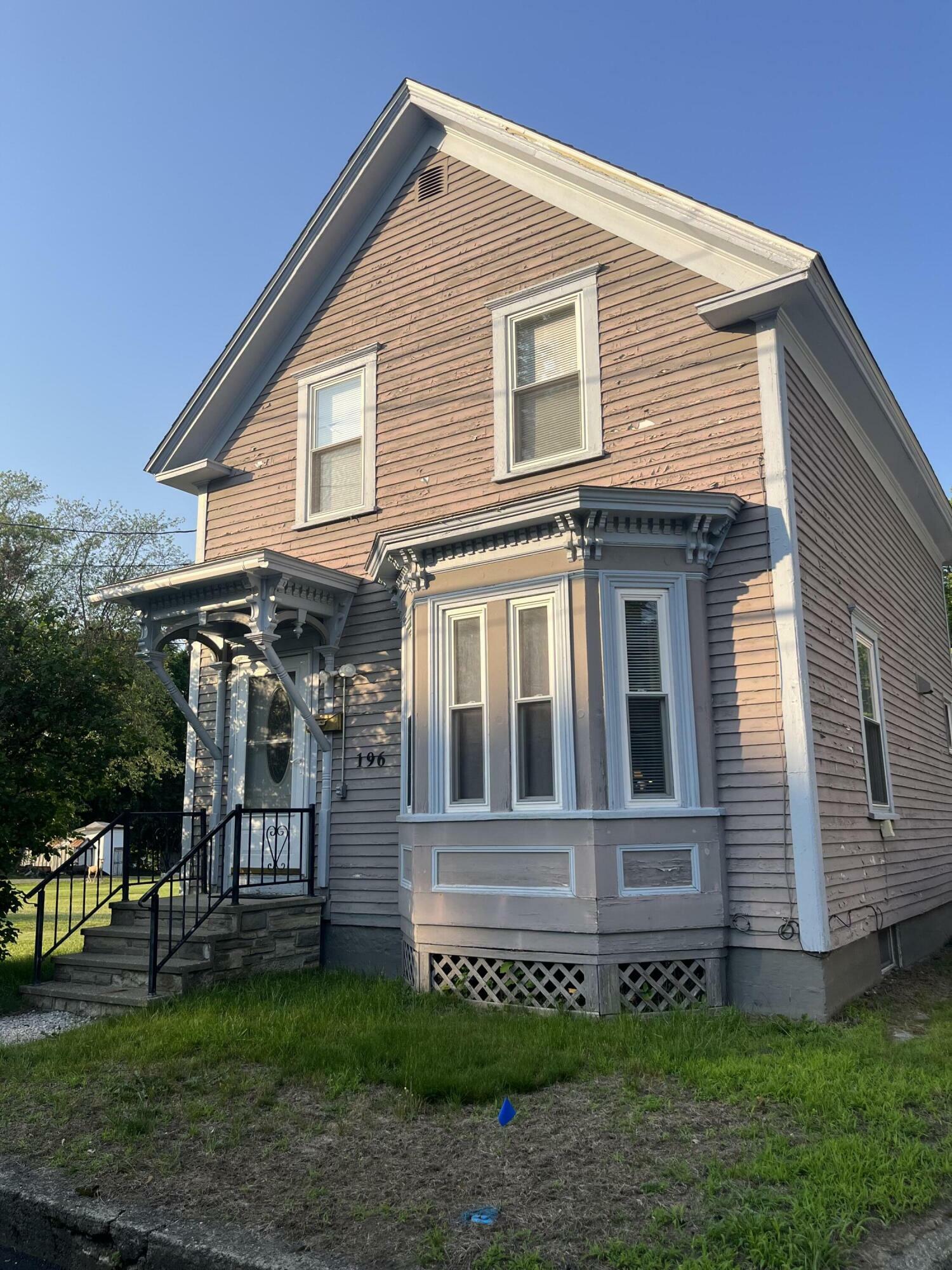 Property Photo: 196 Fourth Street ME 04468