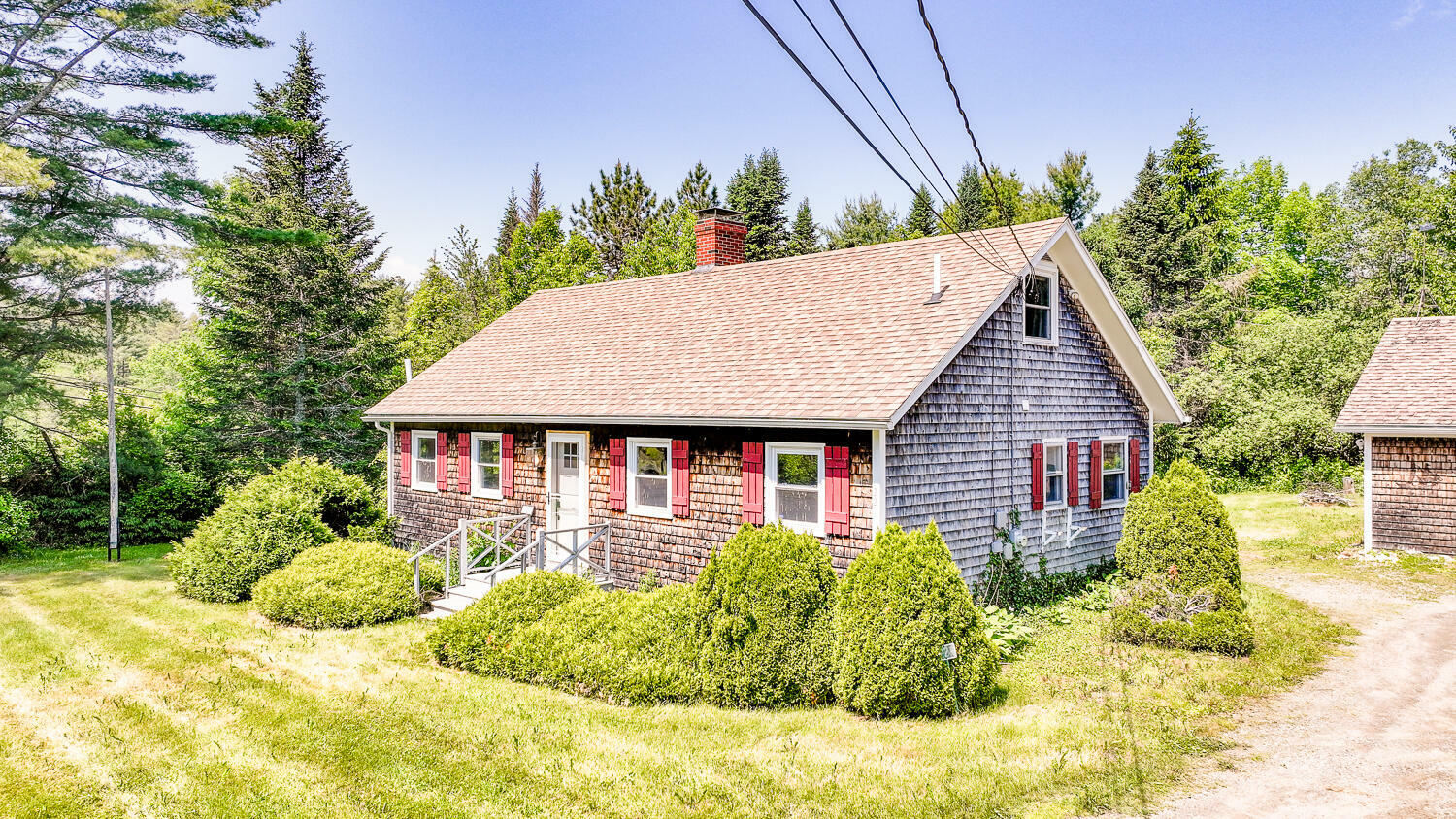 Property Photo: 221 Lincolnville Avenue ME 04915