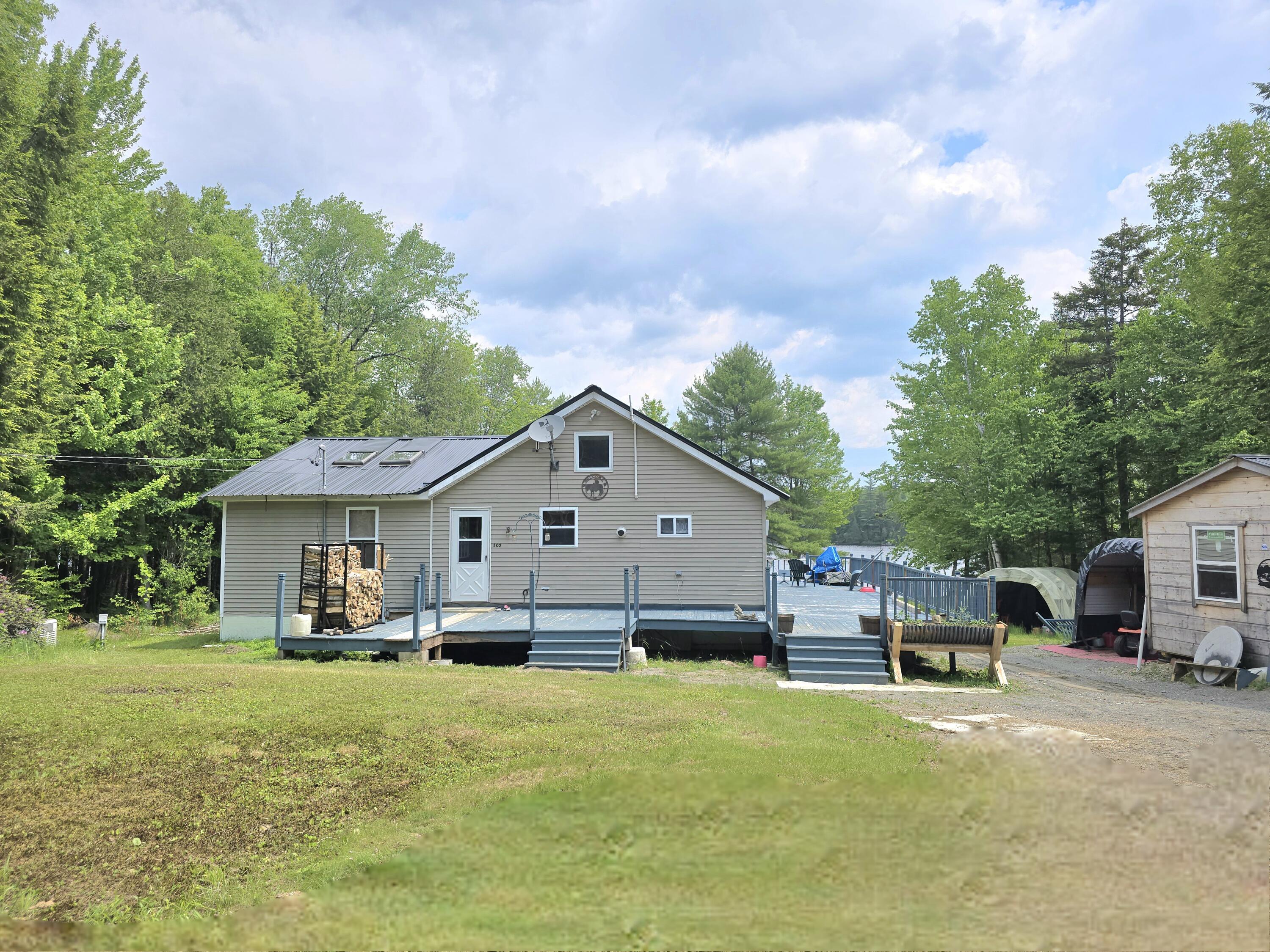 502 Cedar Lake Road  T3 R9 Nwp ME 04462 photo