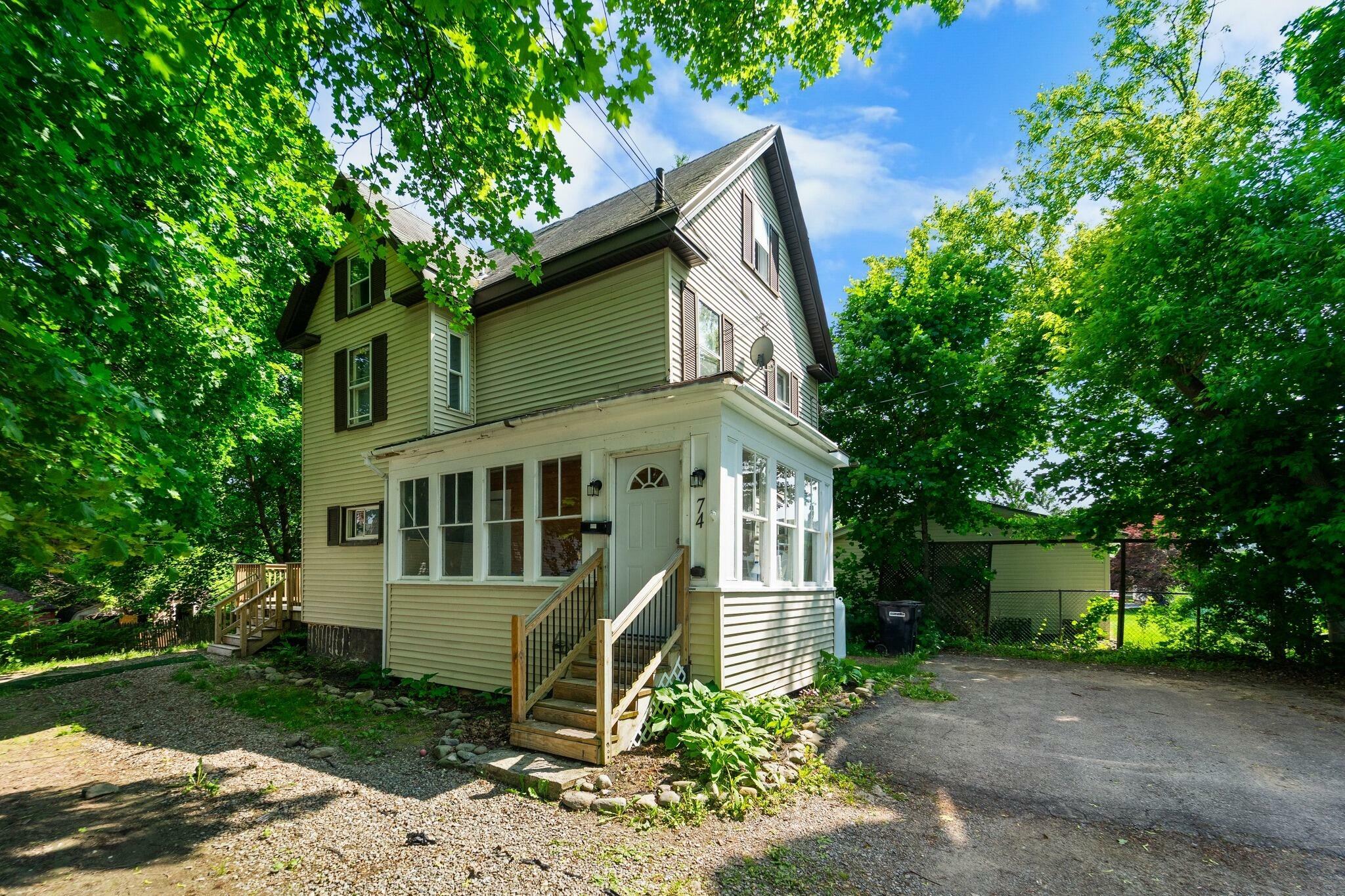 Property Photo:  74 Sidney Street  ME 04401 