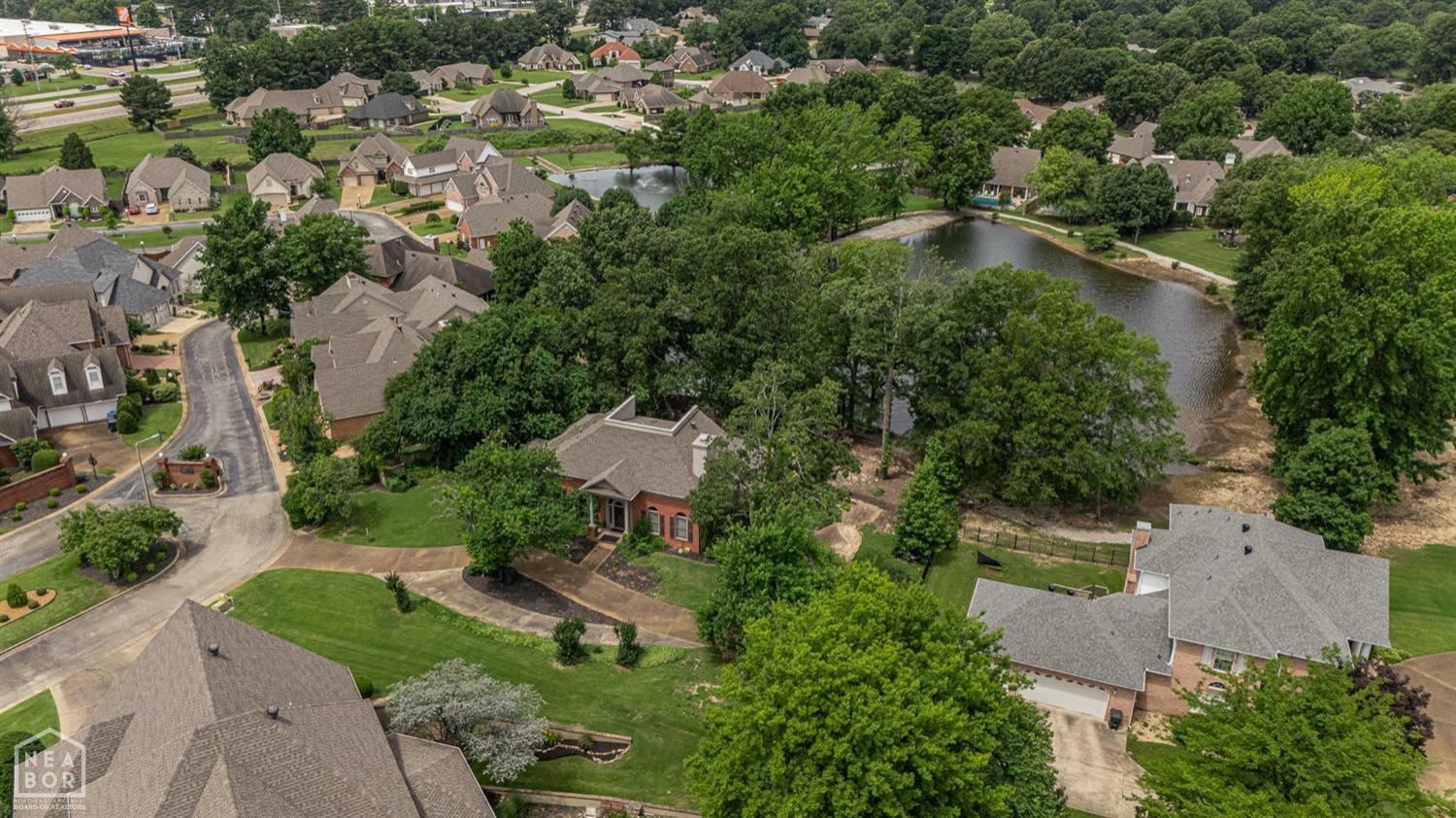 Property Photo: 3102 Sara Creek Drive AR 72401