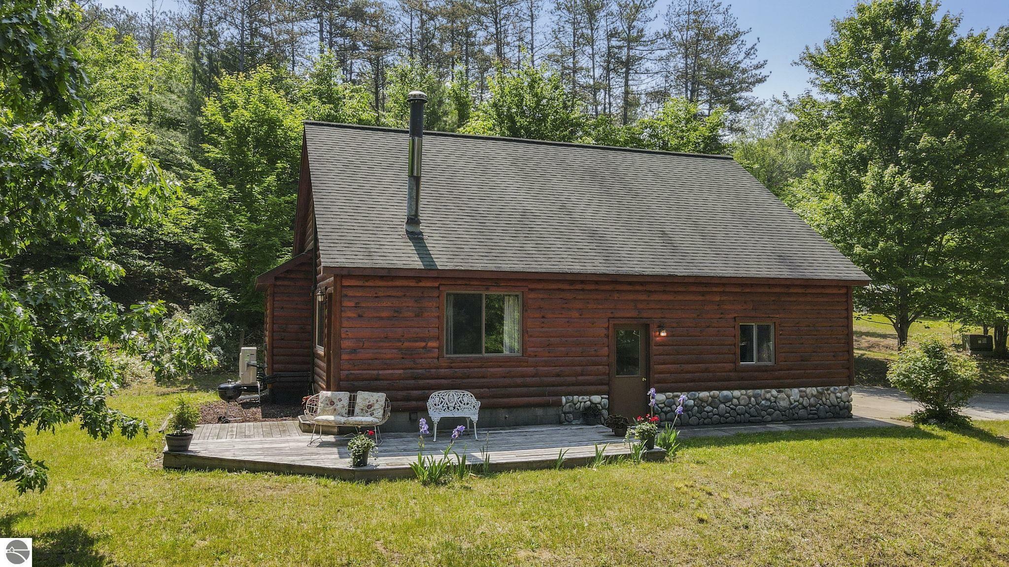 Property Photo: 3885 Turkey Foot Road MI 49615