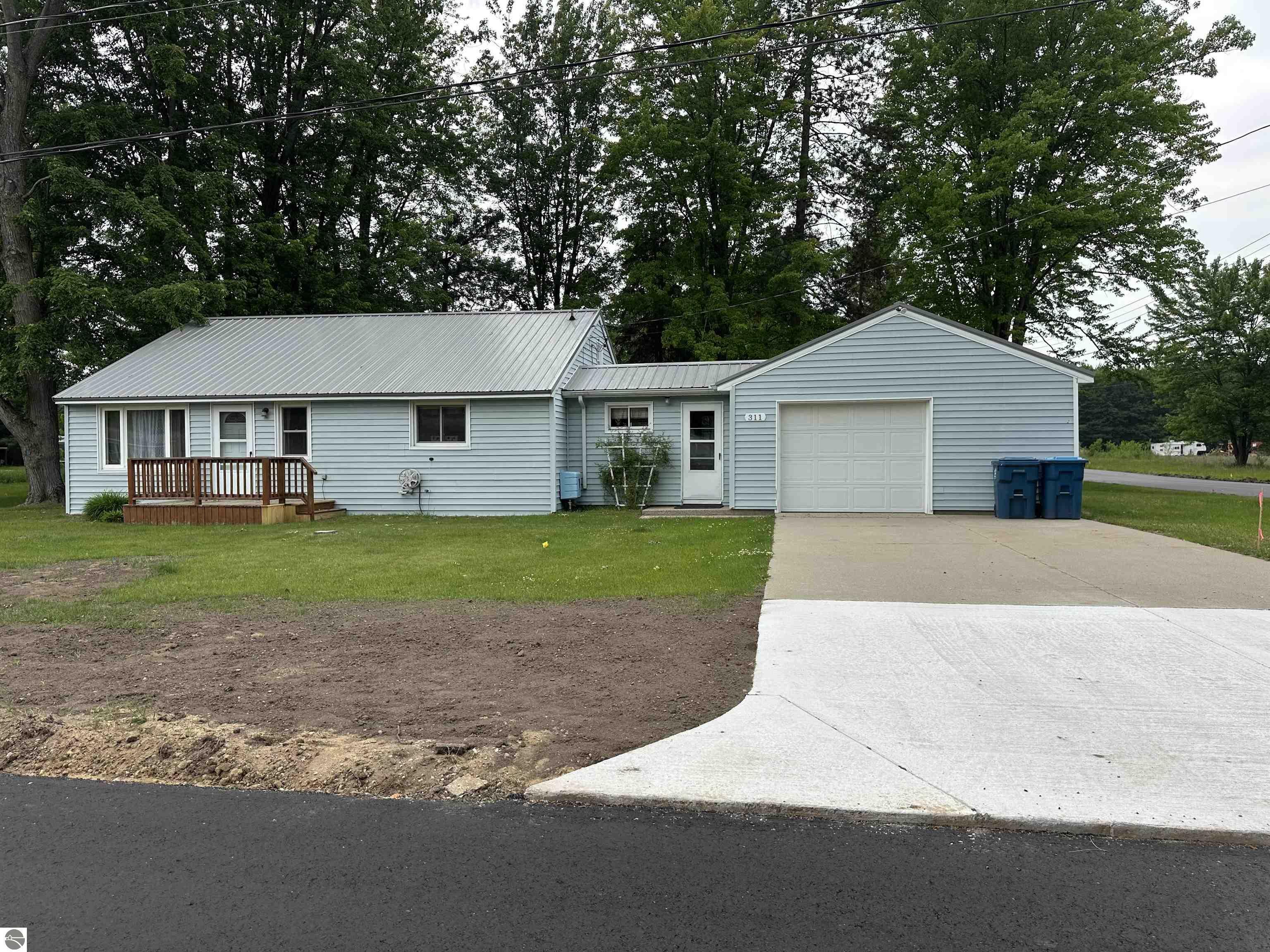 Property Photo: 311 Mill Street 501 Sheler St. MI 48616