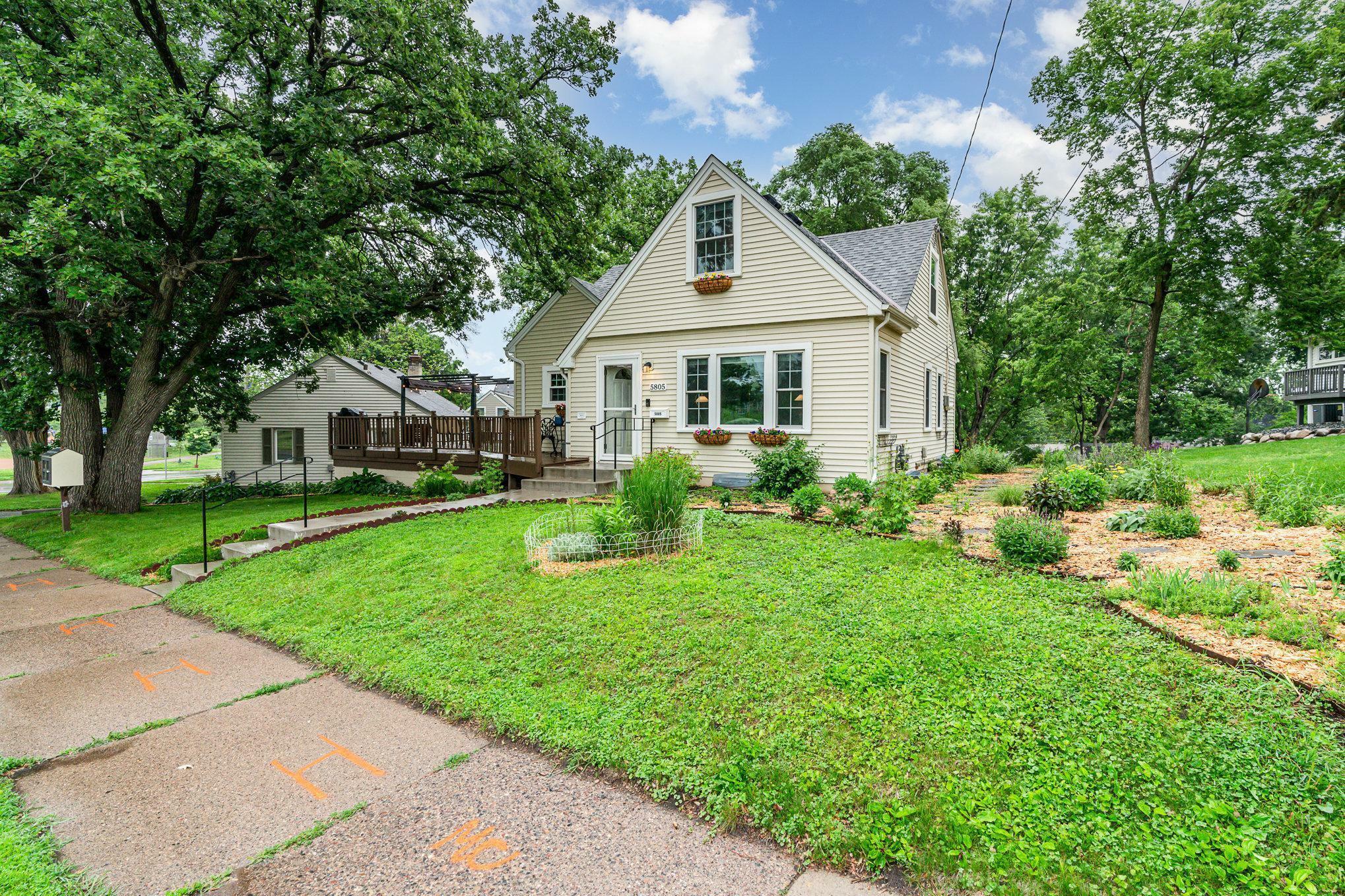 Property Photo: 5805 Sunrise Drive MN 55419