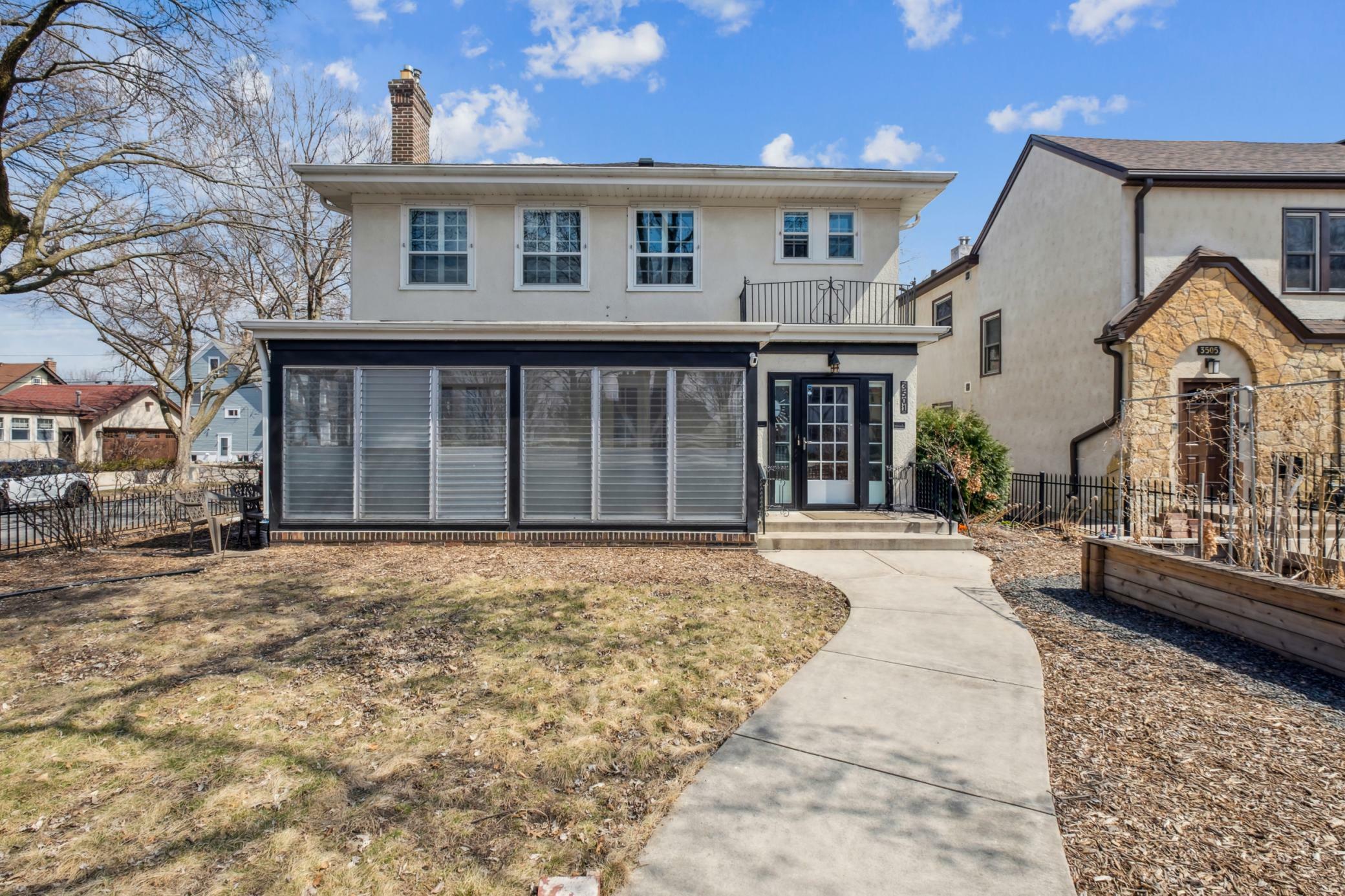 Property Photo: 3501 Humboldt Avenue S MN 55408