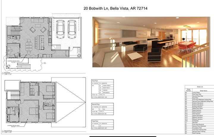 Property Photo: 20 Bobwith Lane AR 72714