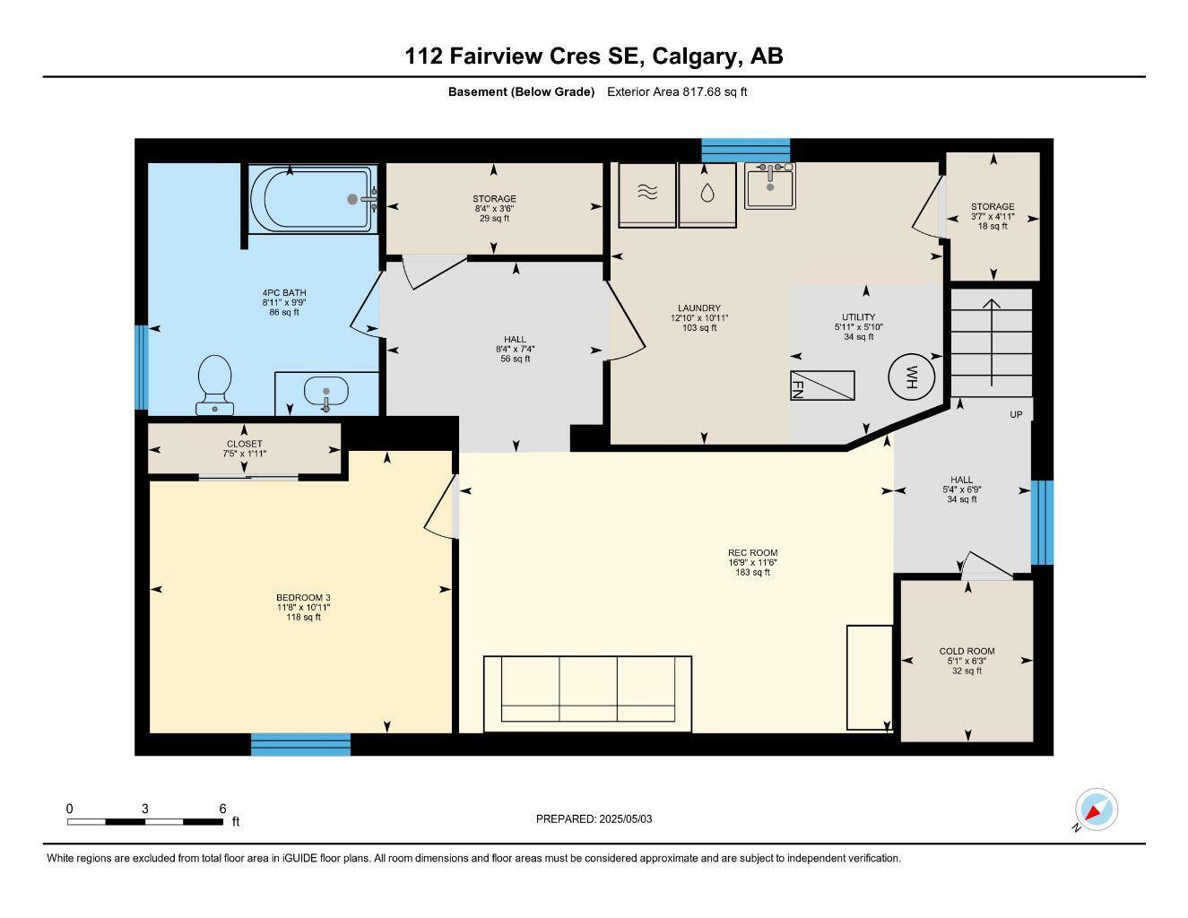 Property Photo: 112 Fairview Crescent SE AB T2H 0Z6