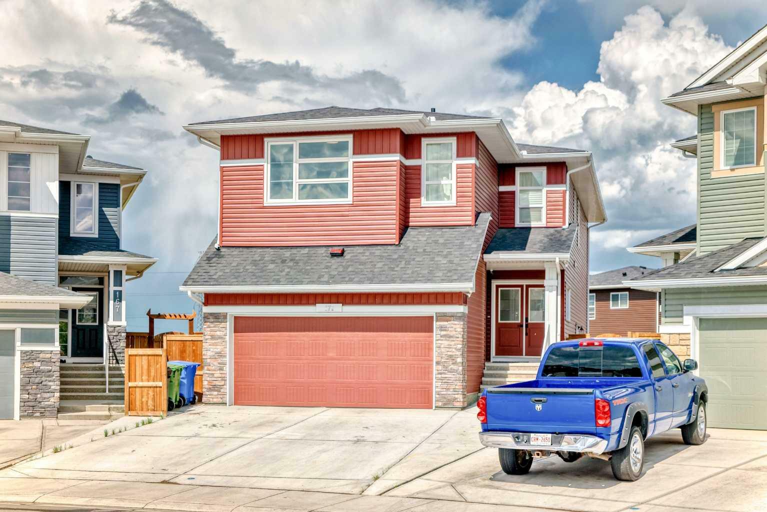 Property Photo: 171 Red Sky Crescent NE AB T3N 1R2