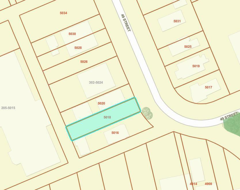 Property Photo: 5018 49 Street AB T4S 1C6