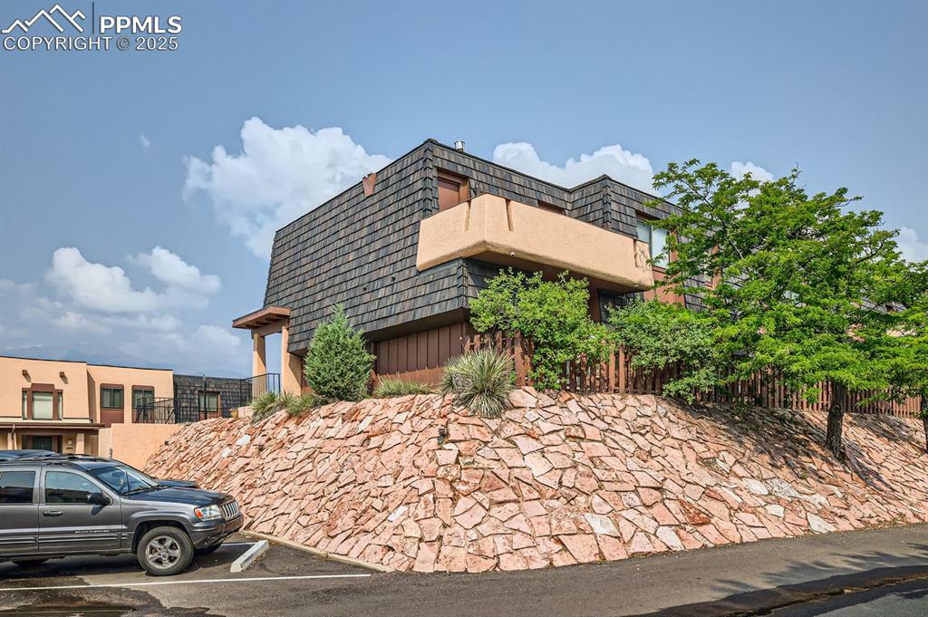 Property Photo: 2913 Mesa Road A CO 80904