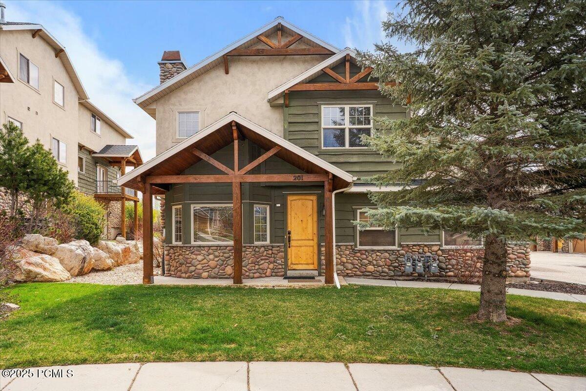 Property Photo:  3634 N Huntsman Path Unit C201  UT 84310 