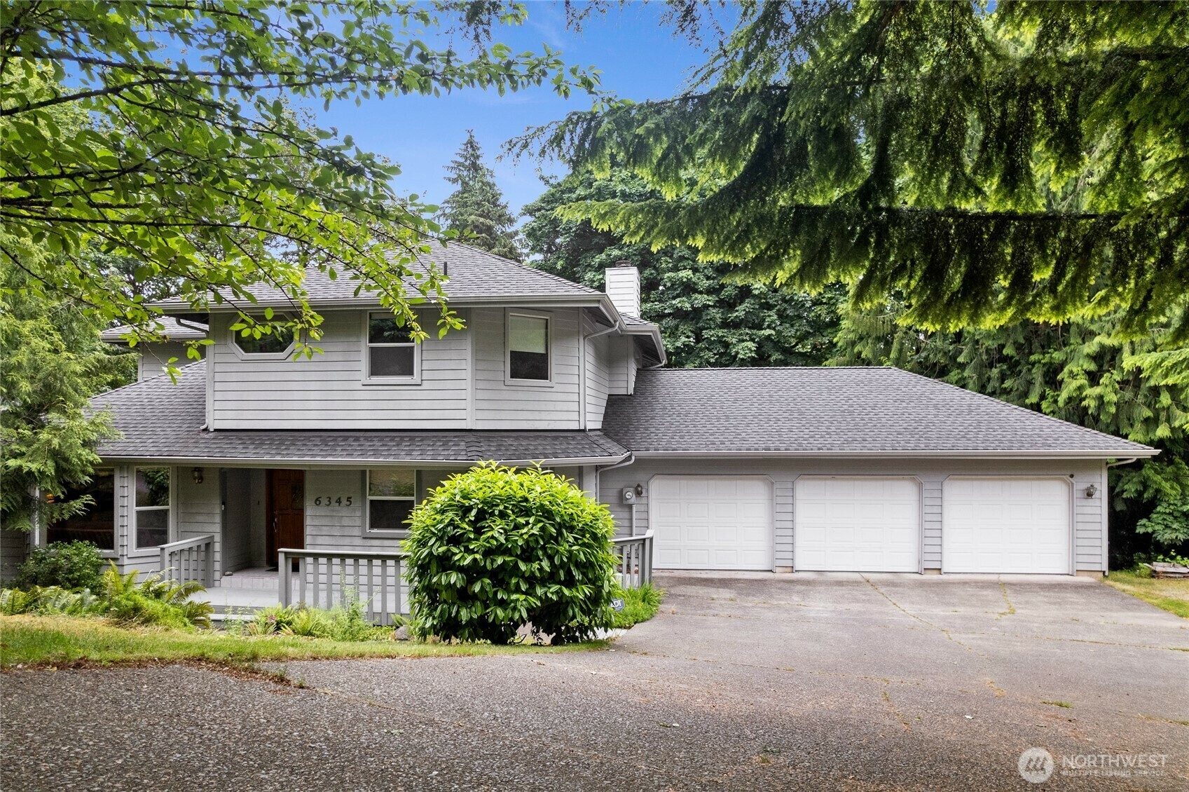 Property Photo: 6345 Agnes Road NE WA 98422