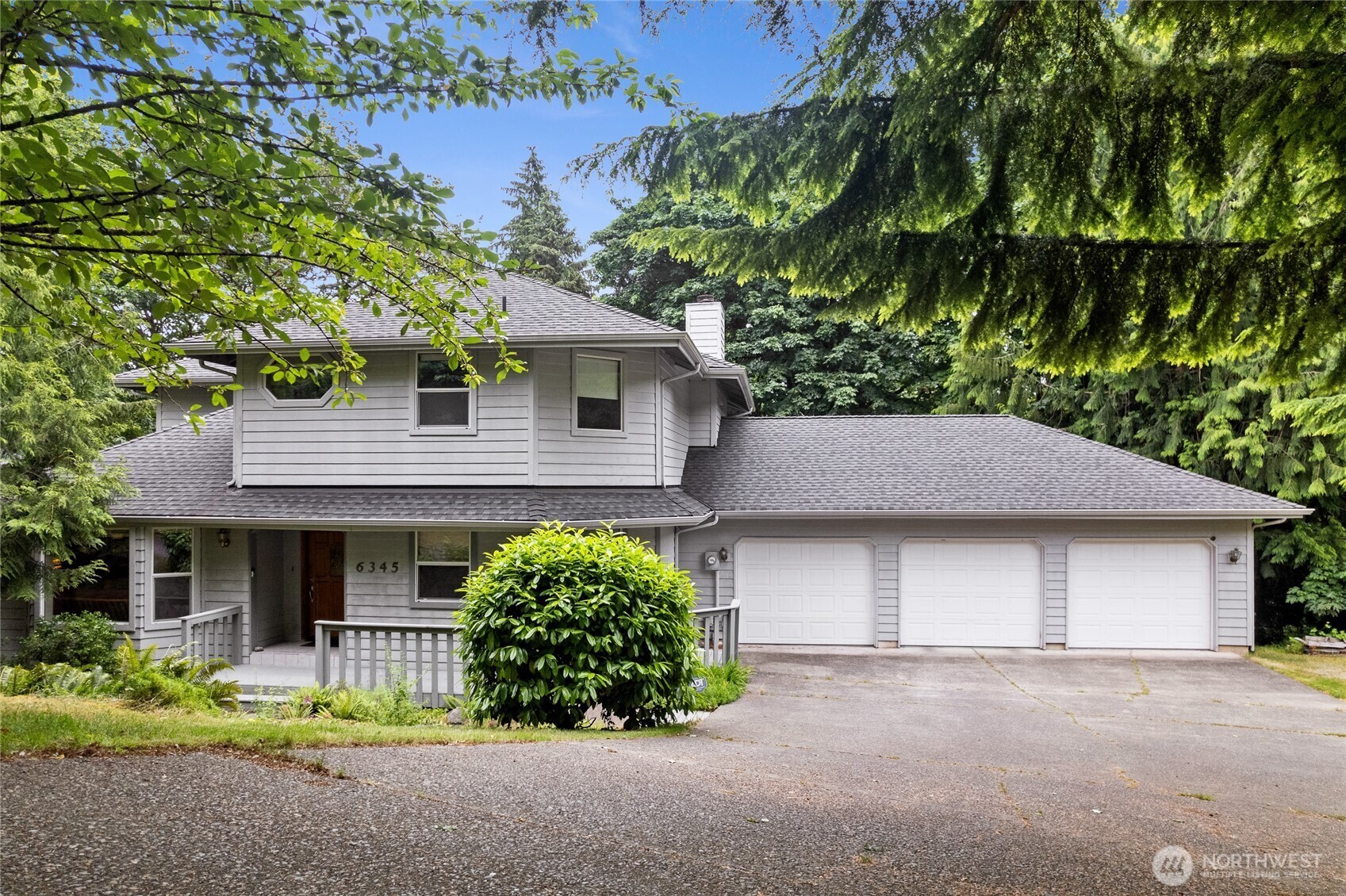 Property Photo: 6345 Agnes Road NE WA 98422
