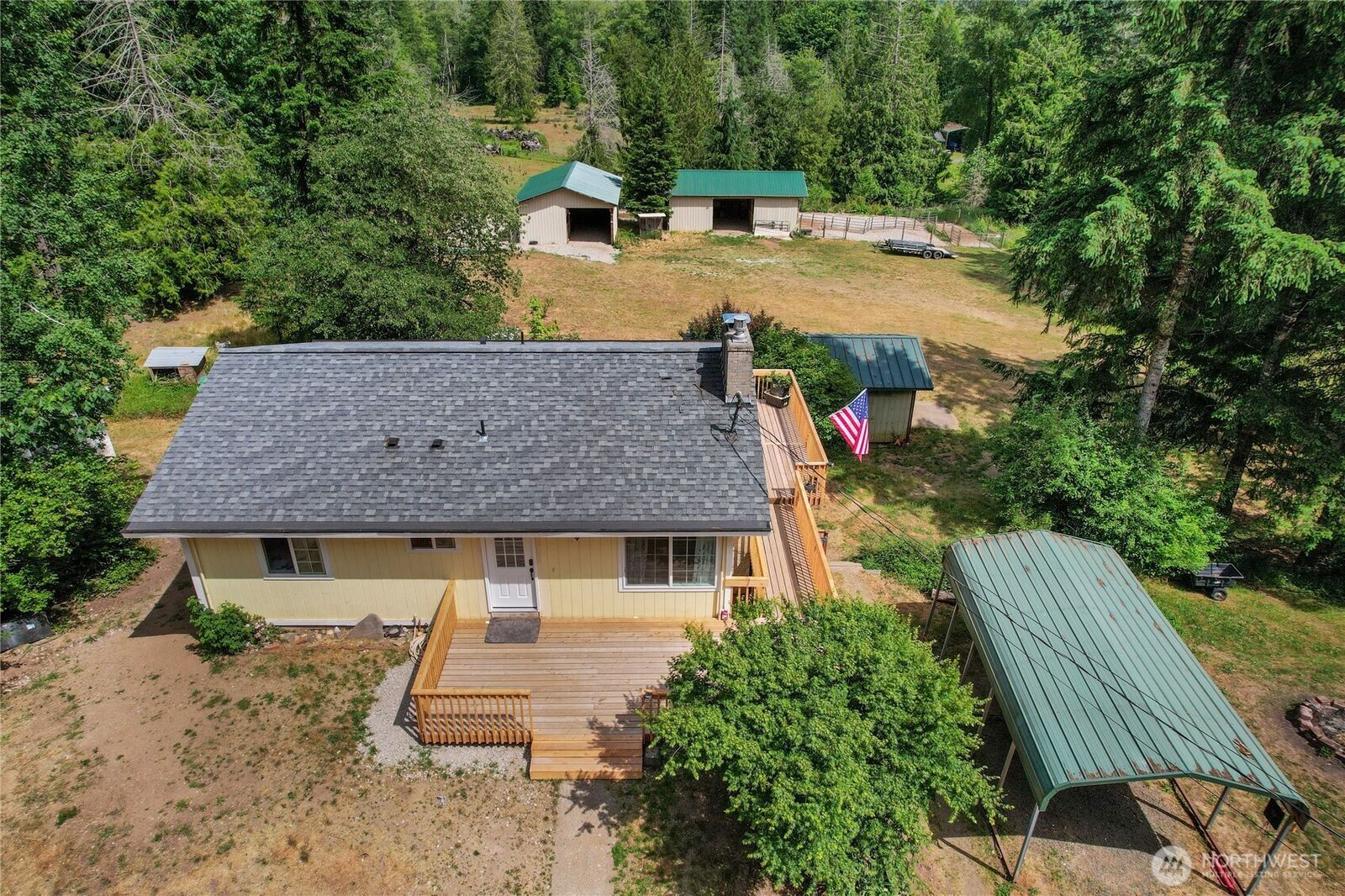 Property Photo: 5240 Minard Road W WA 98312
