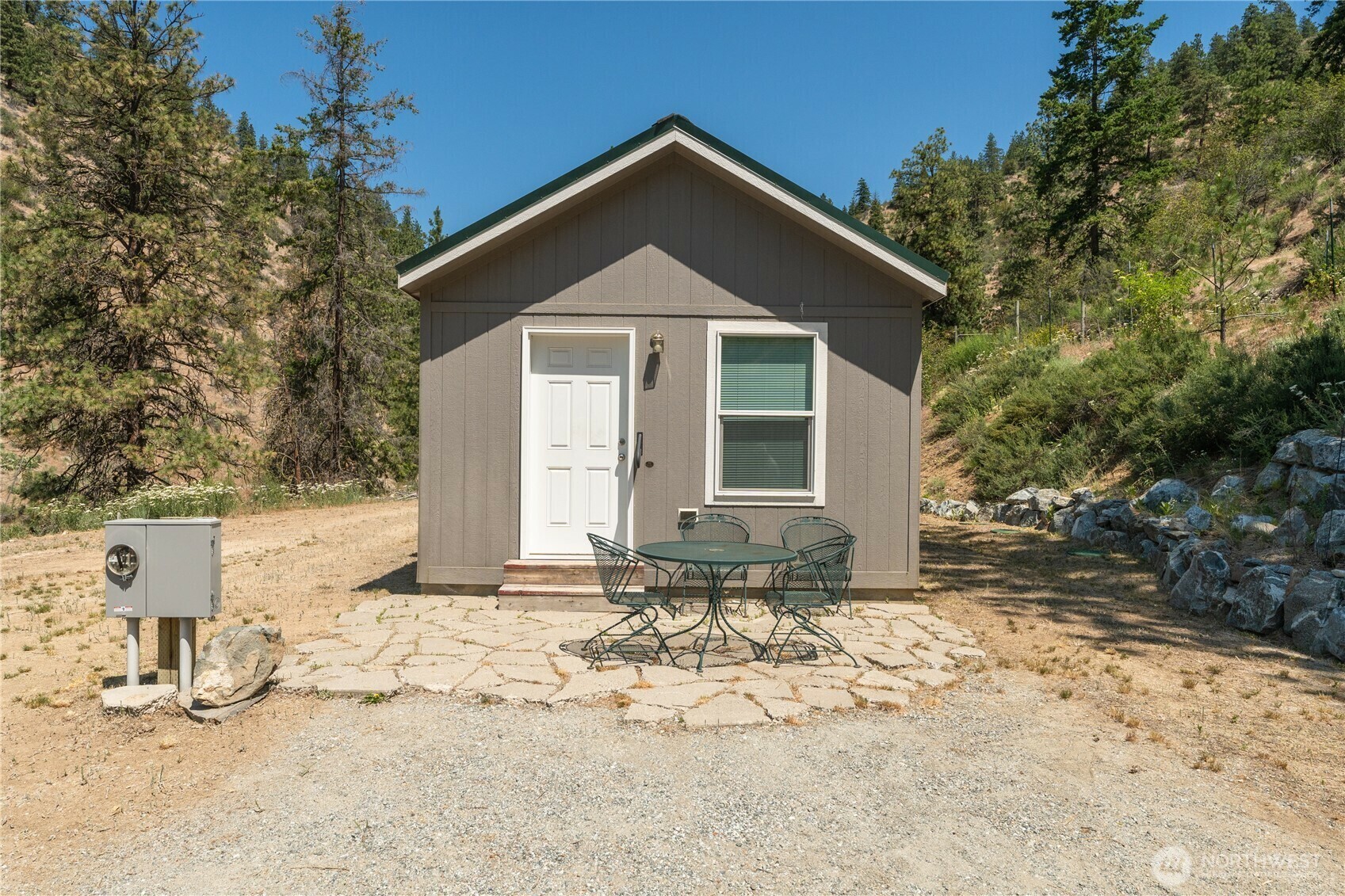 Property Photo: 968 Cagle Gulch Road WA 98816