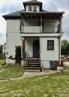 Property Photo: 2118 Vinewood Street MI 48216